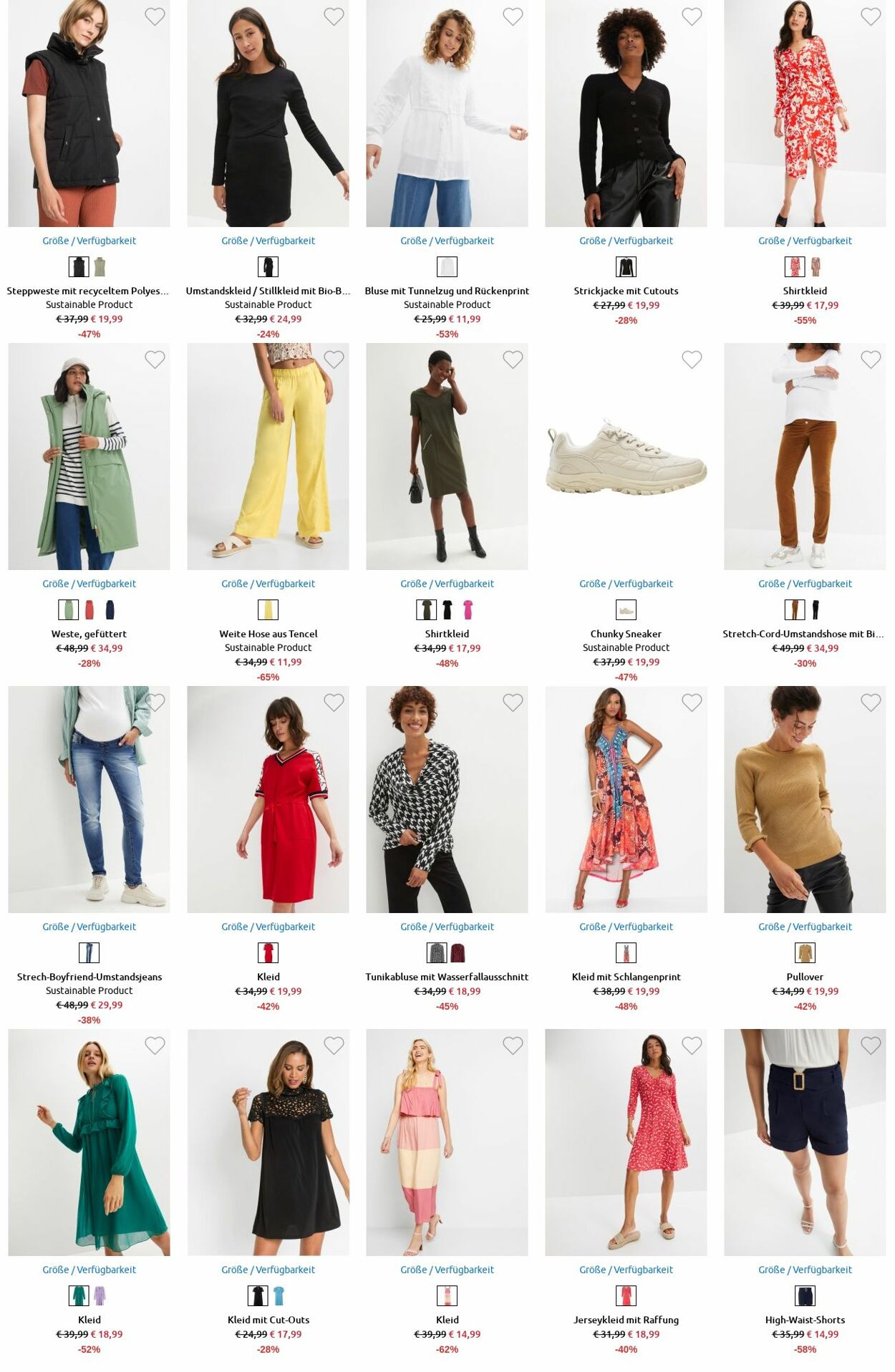 Prospekt Bonprix 13.11.2023 - 19.11.2023