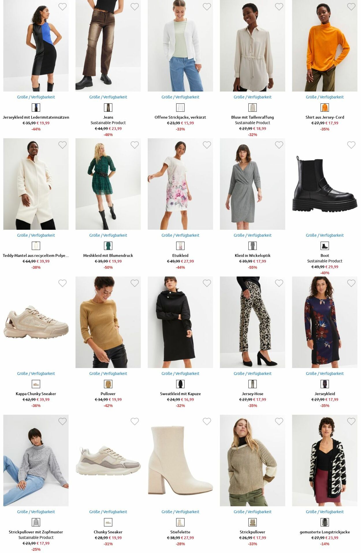 Prospekt Bonprix 04.12.2023 - 10.12.2023