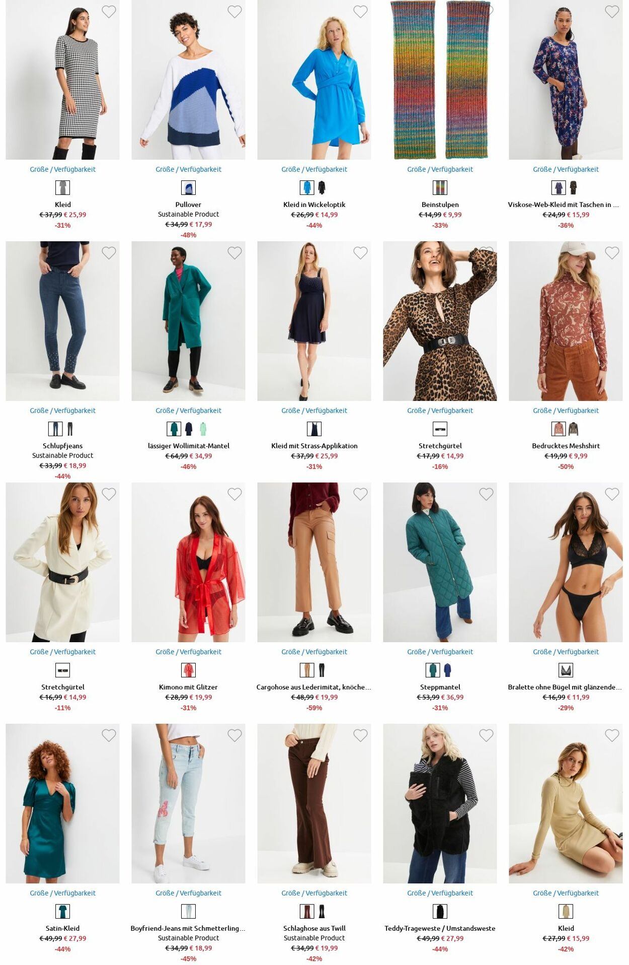 Prospekt Bonprix 04.12.2023 - 10.12.2023