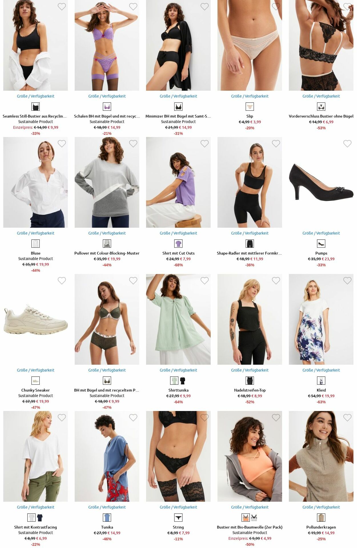 Prospekt Bonprix 04.12.2023 - 10.12.2023