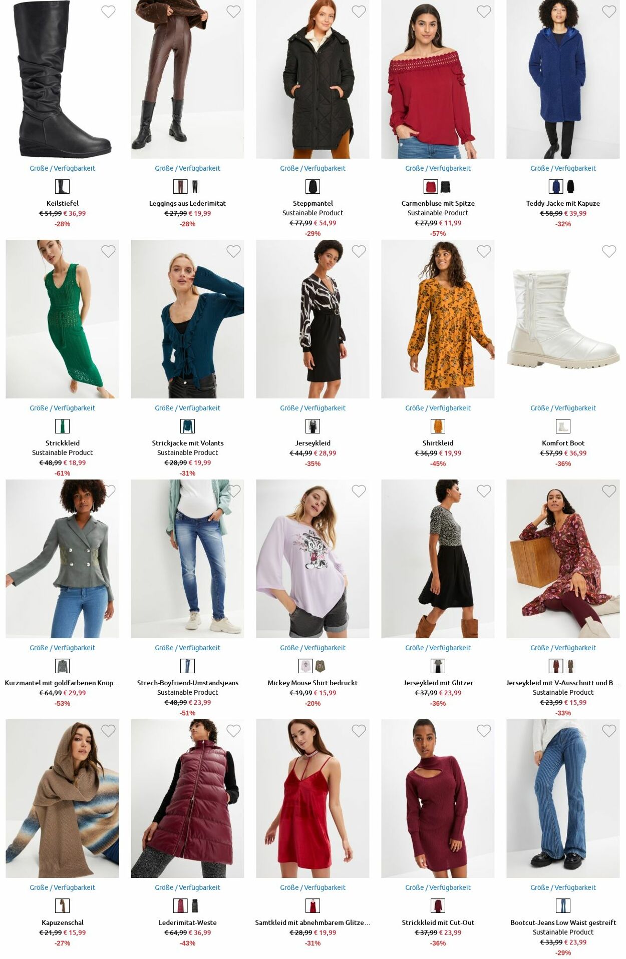 Prospekt Bonprix 04.12.2023 - 10.12.2023