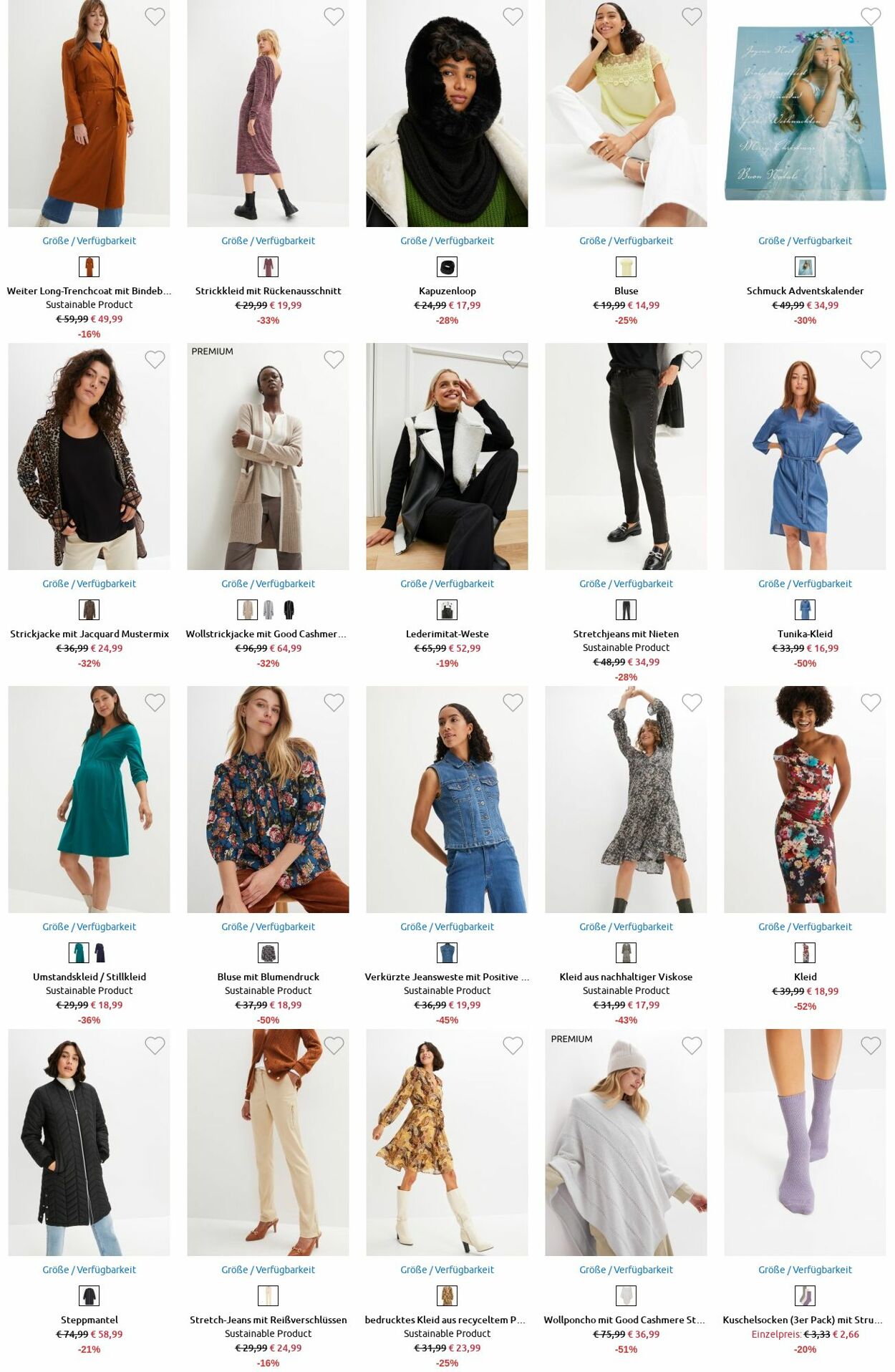 Prospekt Bonprix 04.12.2023 - 10.12.2023