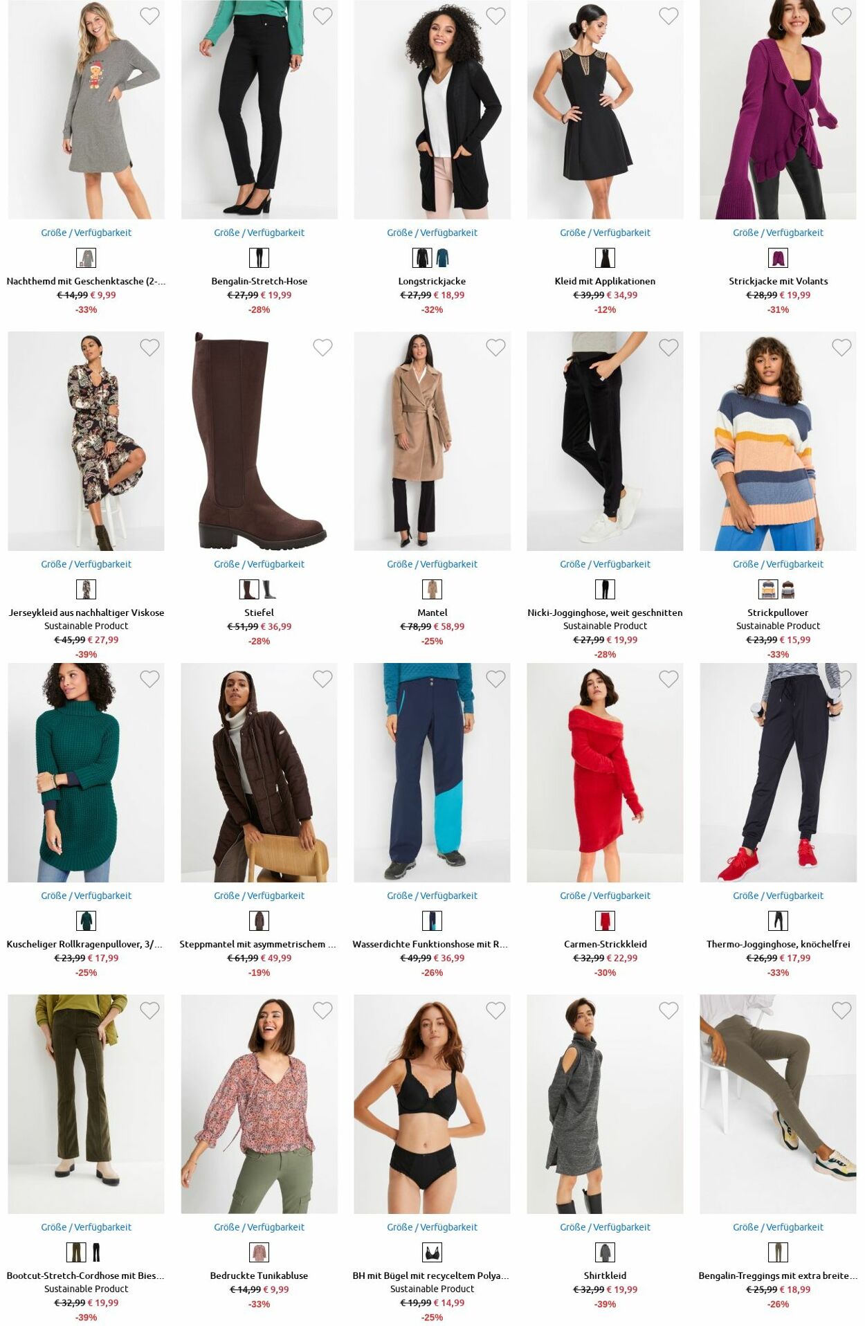 Prospekt Bonprix 04.12.2023 - 10.12.2023