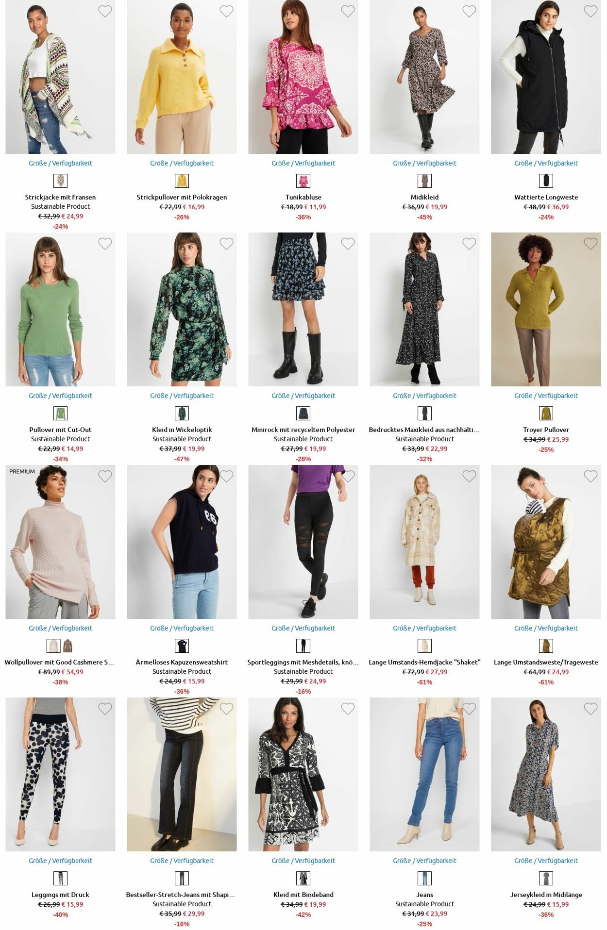 Prospekt Bonprix 04.12.2023 - 10.12.2023