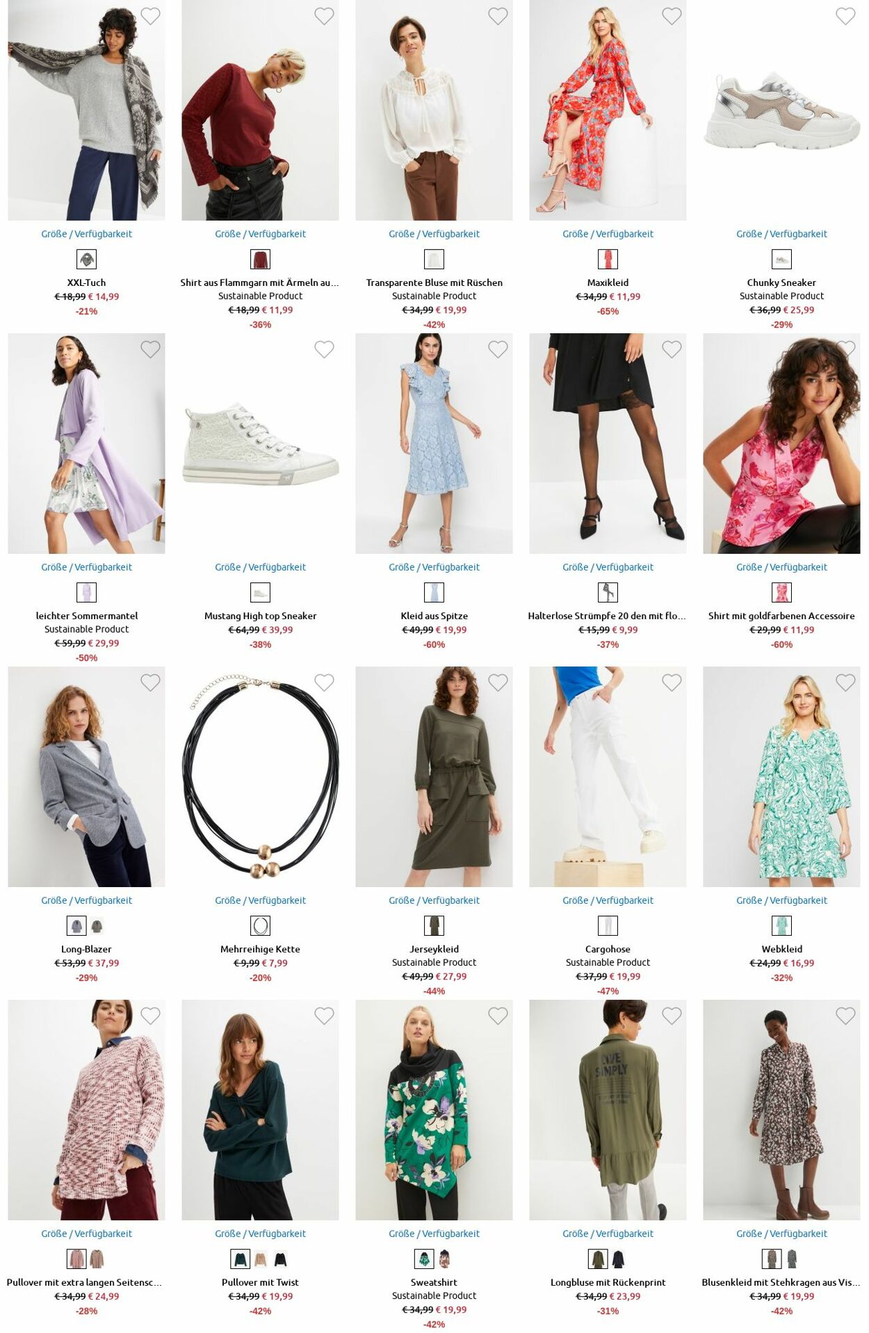 Prospekt Bonprix 04.12.2023 - 10.12.2023