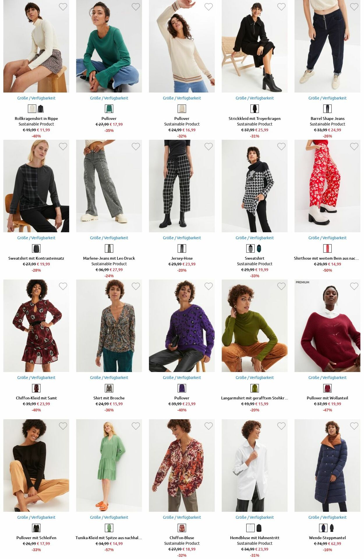 Prospekt Bonprix 04.12.2023 - 10.12.2023