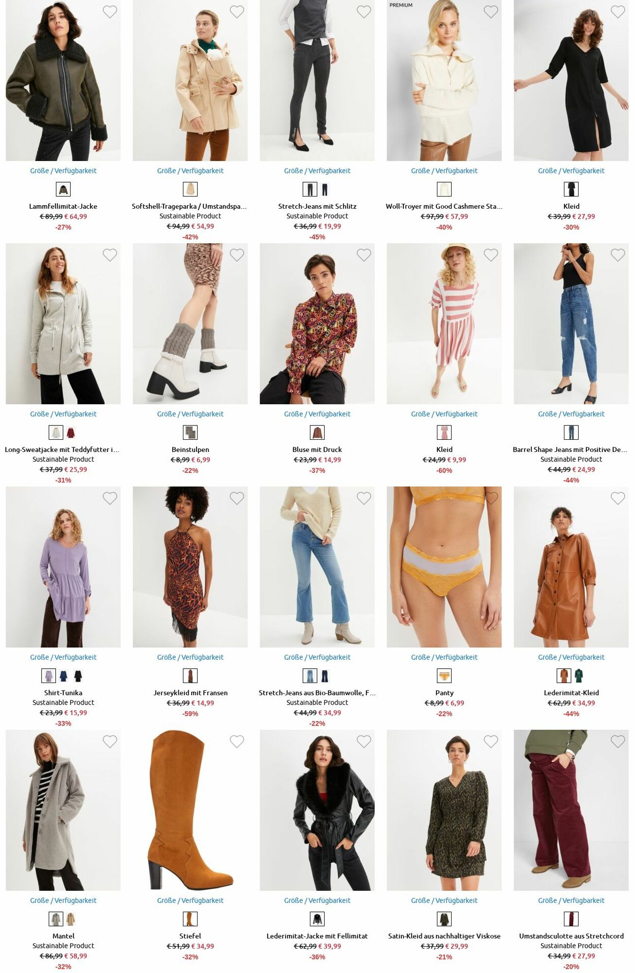 Prospekt Bonprix 04.12.2023 - 10.12.2023