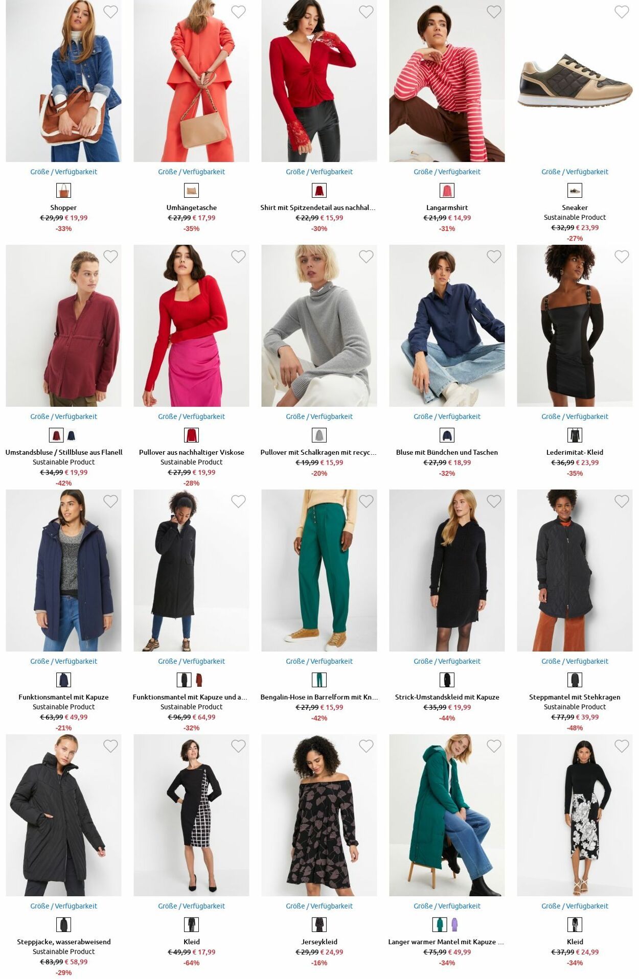 Prospekt Bonprix 04.12.2023 - 10.12.2023