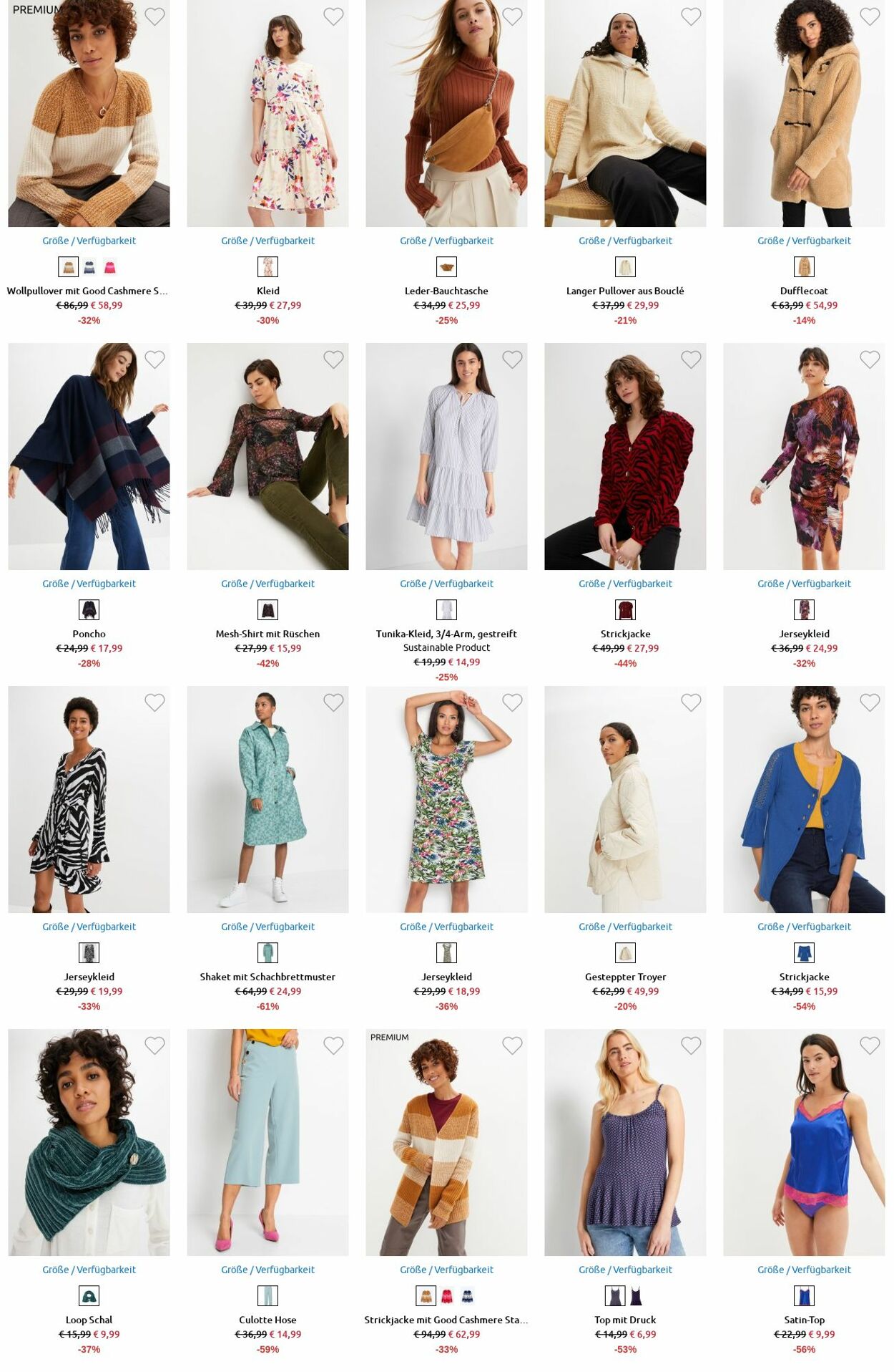 Prospekt Bonprix 04.12.2023 - 10.12.2023