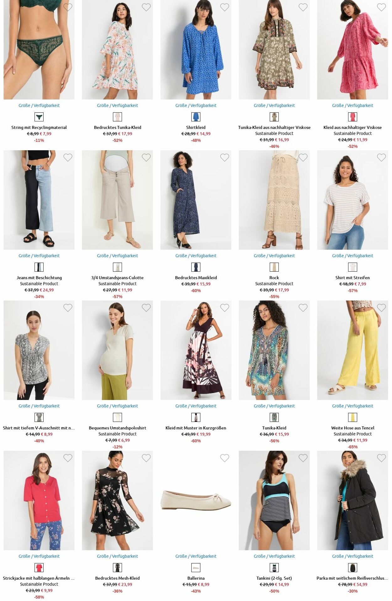 Prospekt Bonprix 04.12.2023 - 10.12.2023