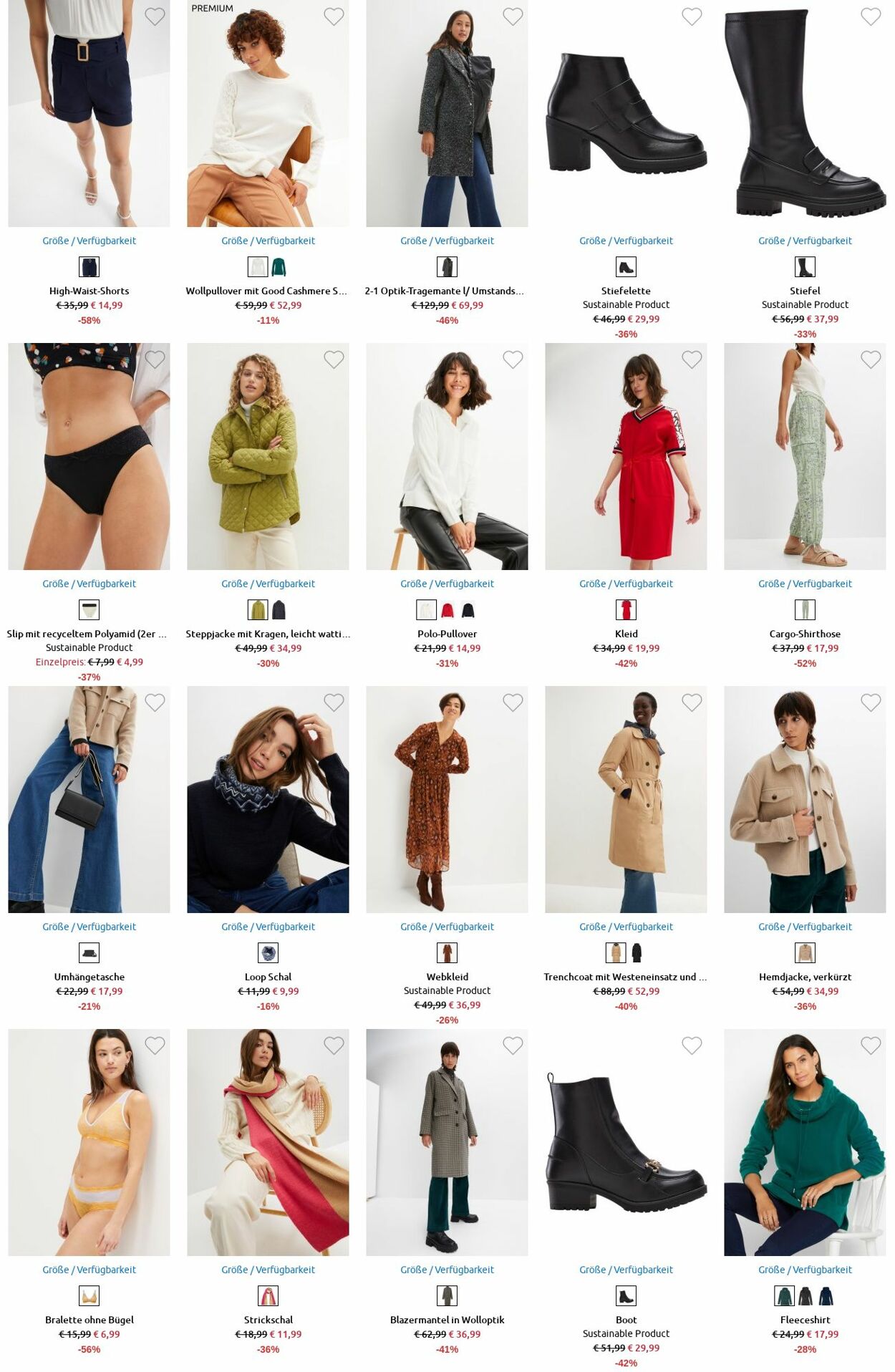 Prospekt Bonprix 04.12.2023 - 10.12.2023