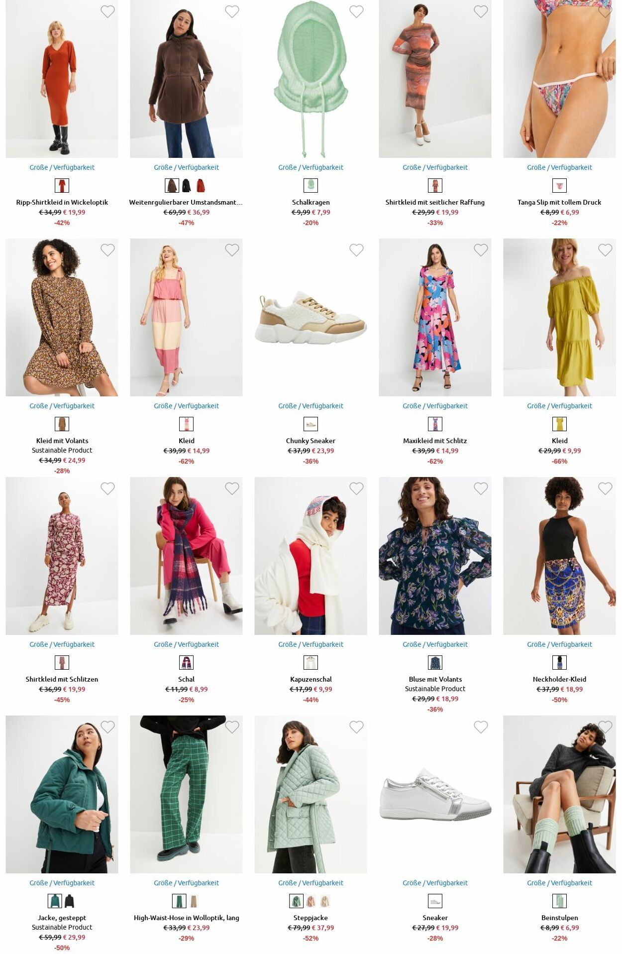 Prospekt Bonprix 04.12.2023 - 10.12.2023