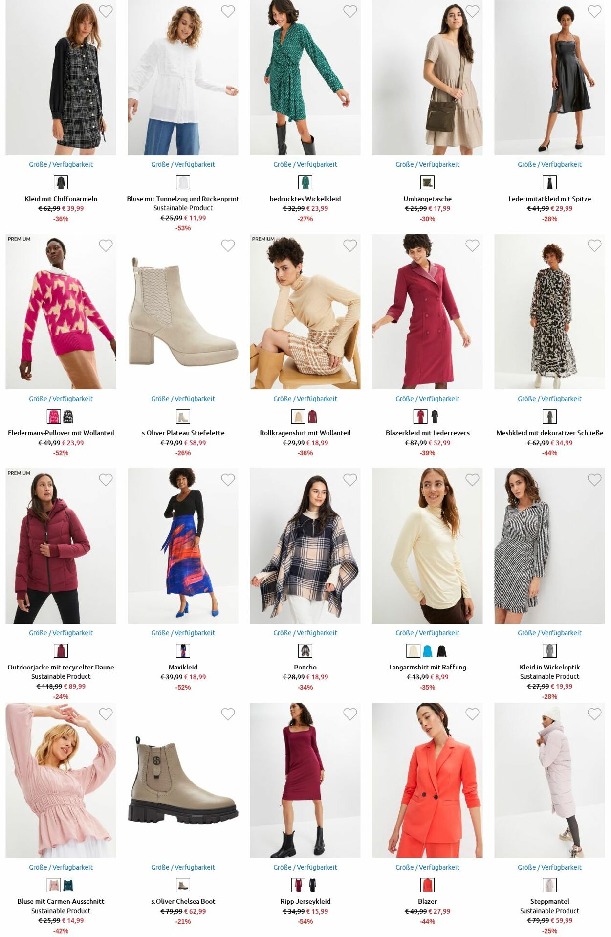 Prospekt Bonprix 04.12.2023 - 10.12.2023