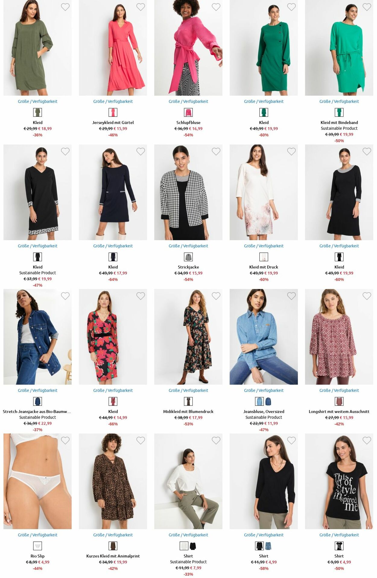 Prospekt Bonprix 04.12.2023 - 10.12.2023