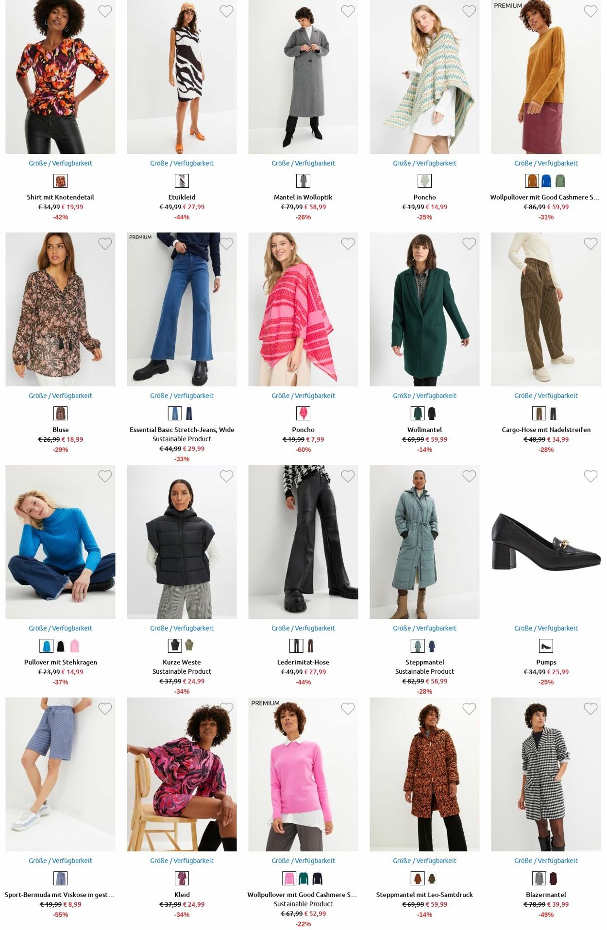 Prospekt Bonprix 04.12.2023 - 10.12.2023