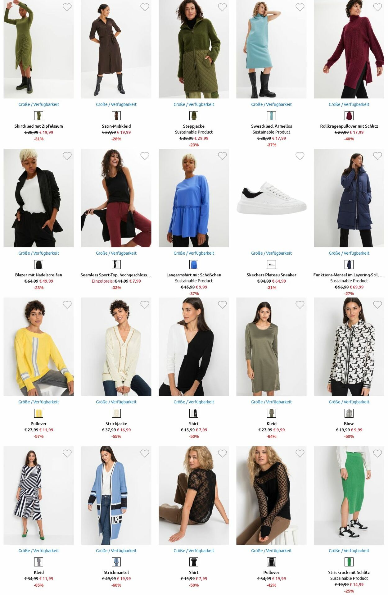 Prospekt Bonprix 04.12.2023 - 10.12.2023