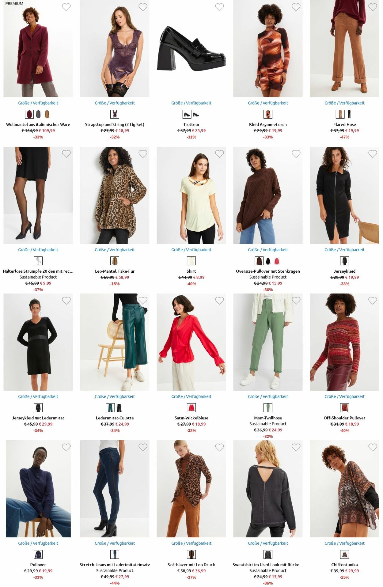 Prospekt Bonprix 04.12.2023 - 10.12.2023