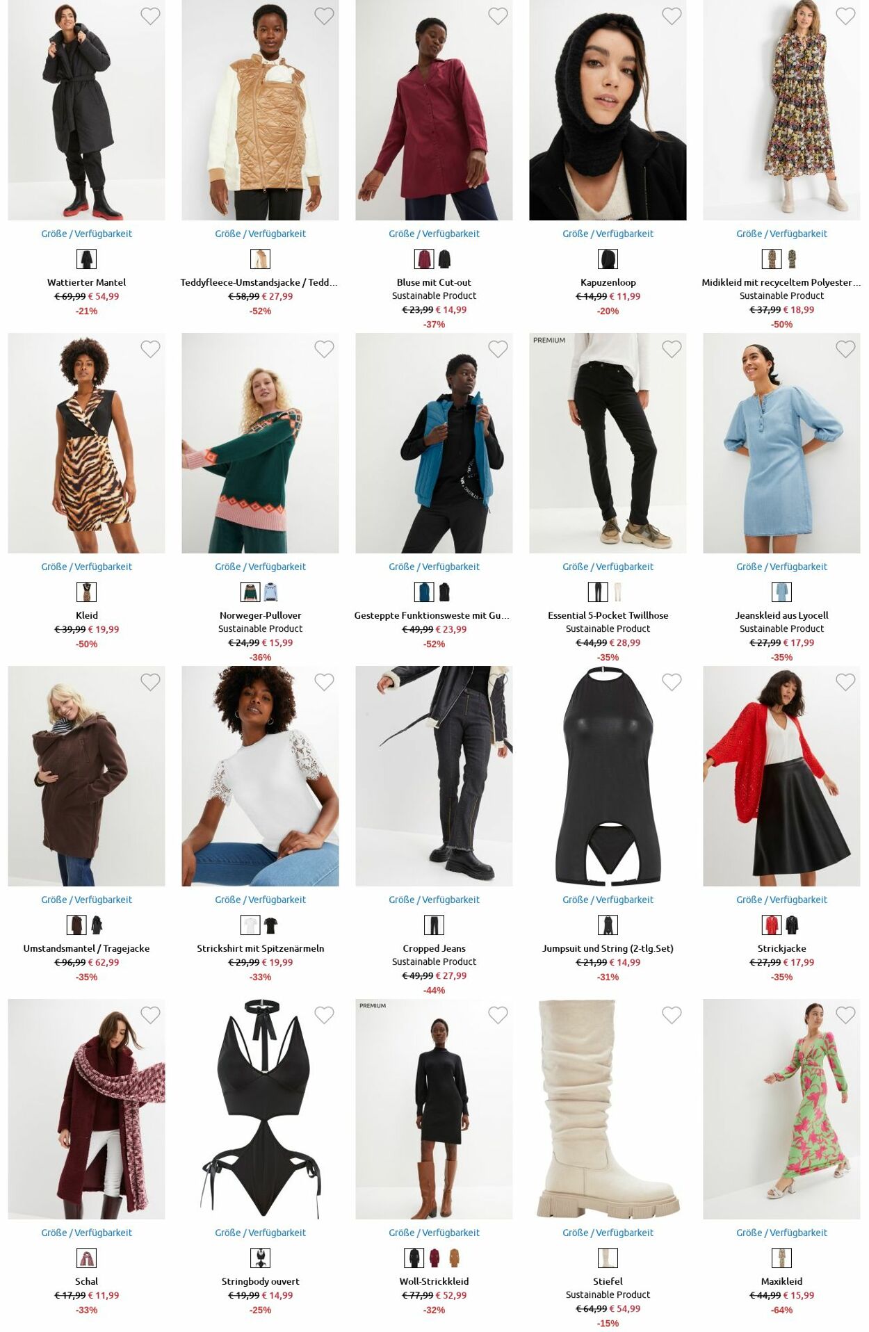 Prospekt Bonprix 04.12.2023 - 10.12.2023