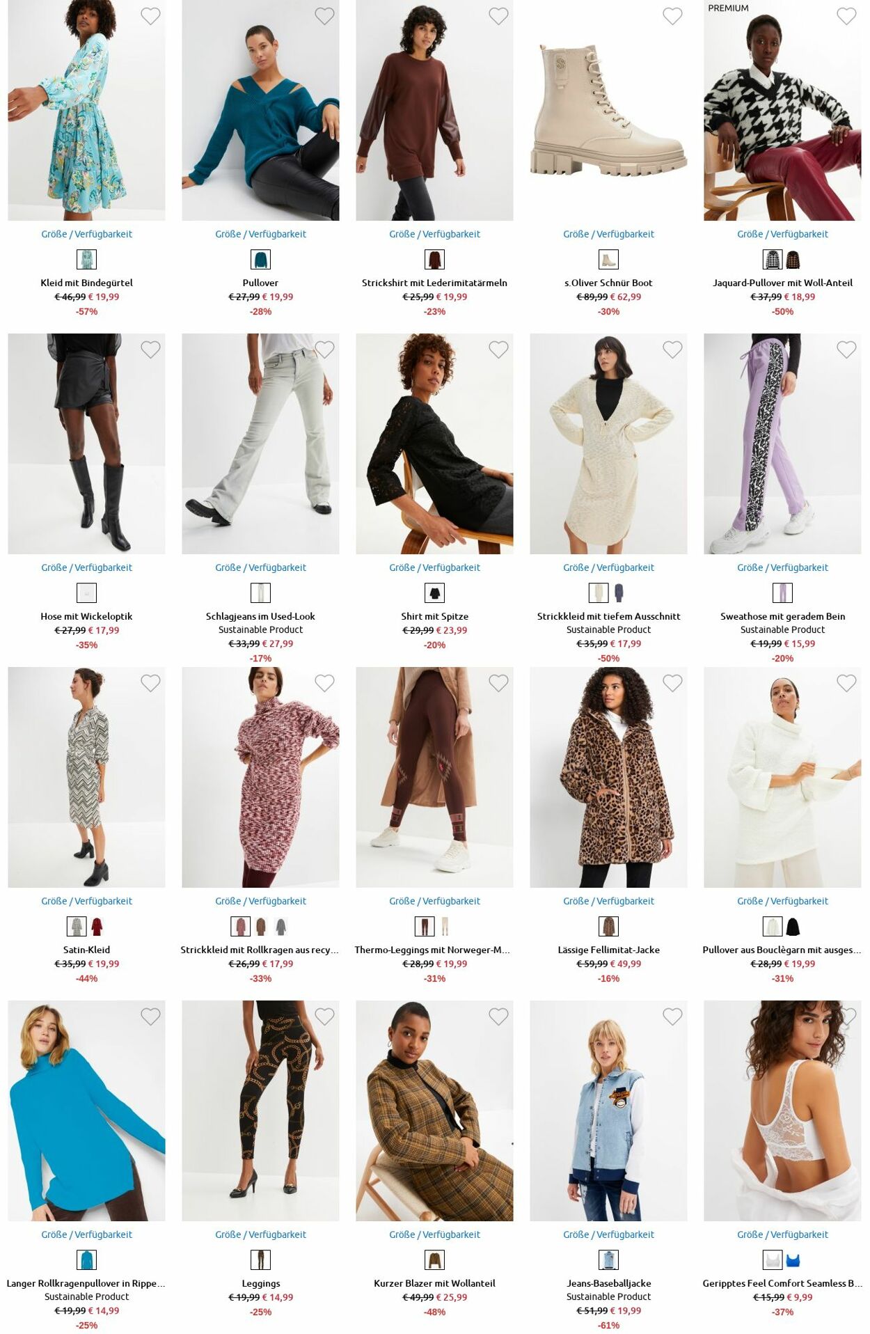 Prospekt Bonprix 04.12.2023 - 10.12.2023