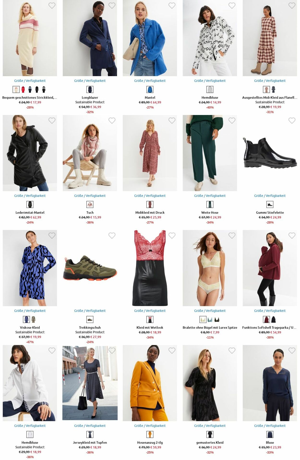 Prospekt Bonprix 04.12.2023 - 10.12.2023