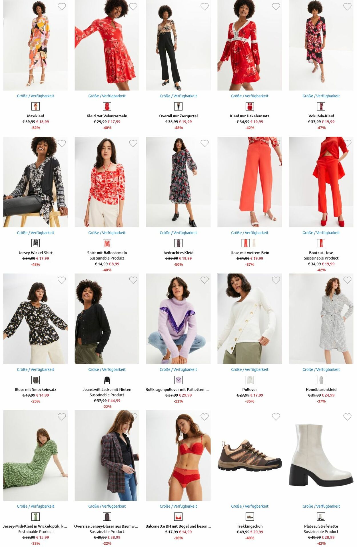 Prospekt Bonprix 04.12.2023 - 10.12.2023