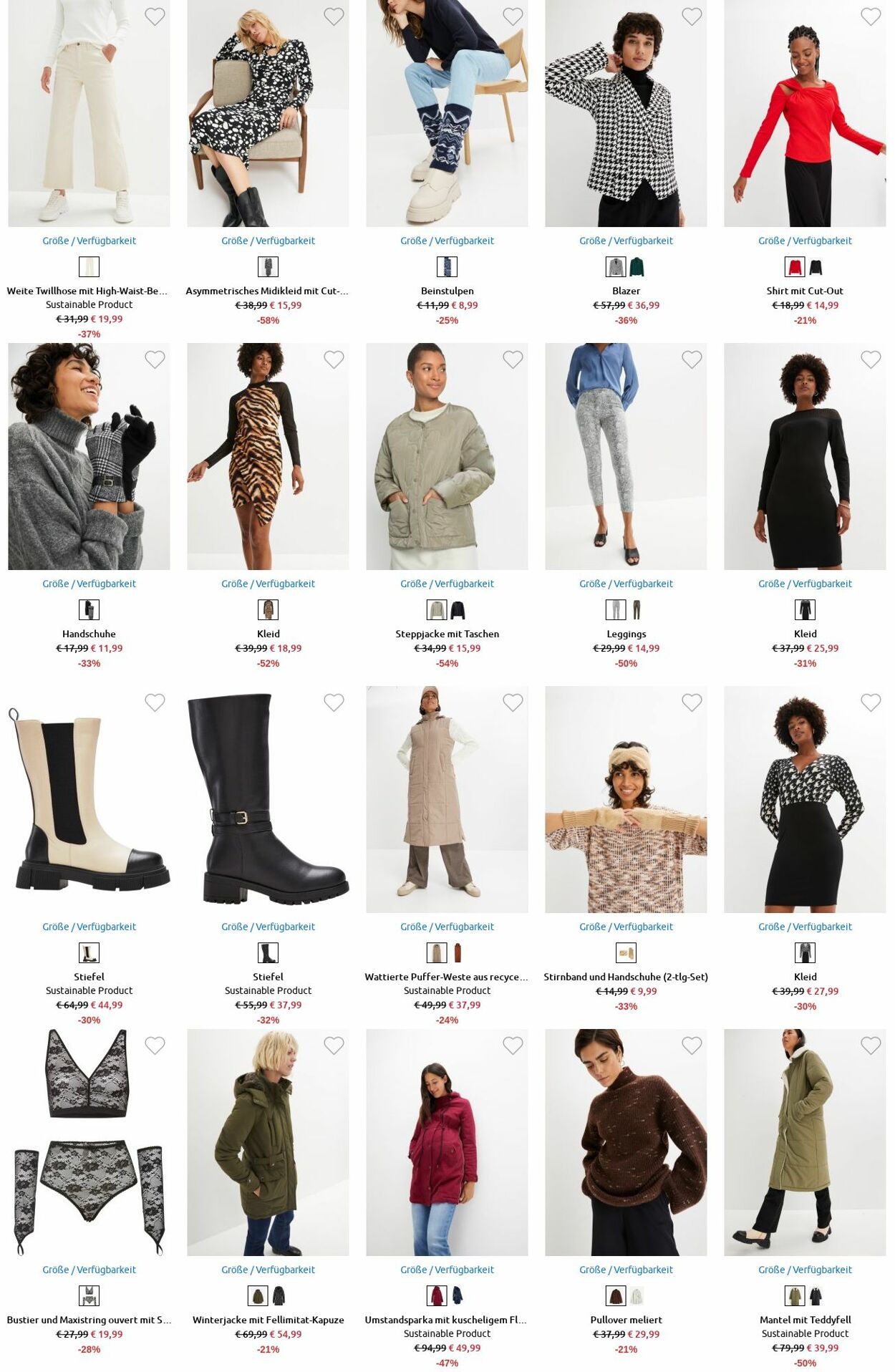 Prospekt Bonprix 04.12.2023 - 10.12.2023