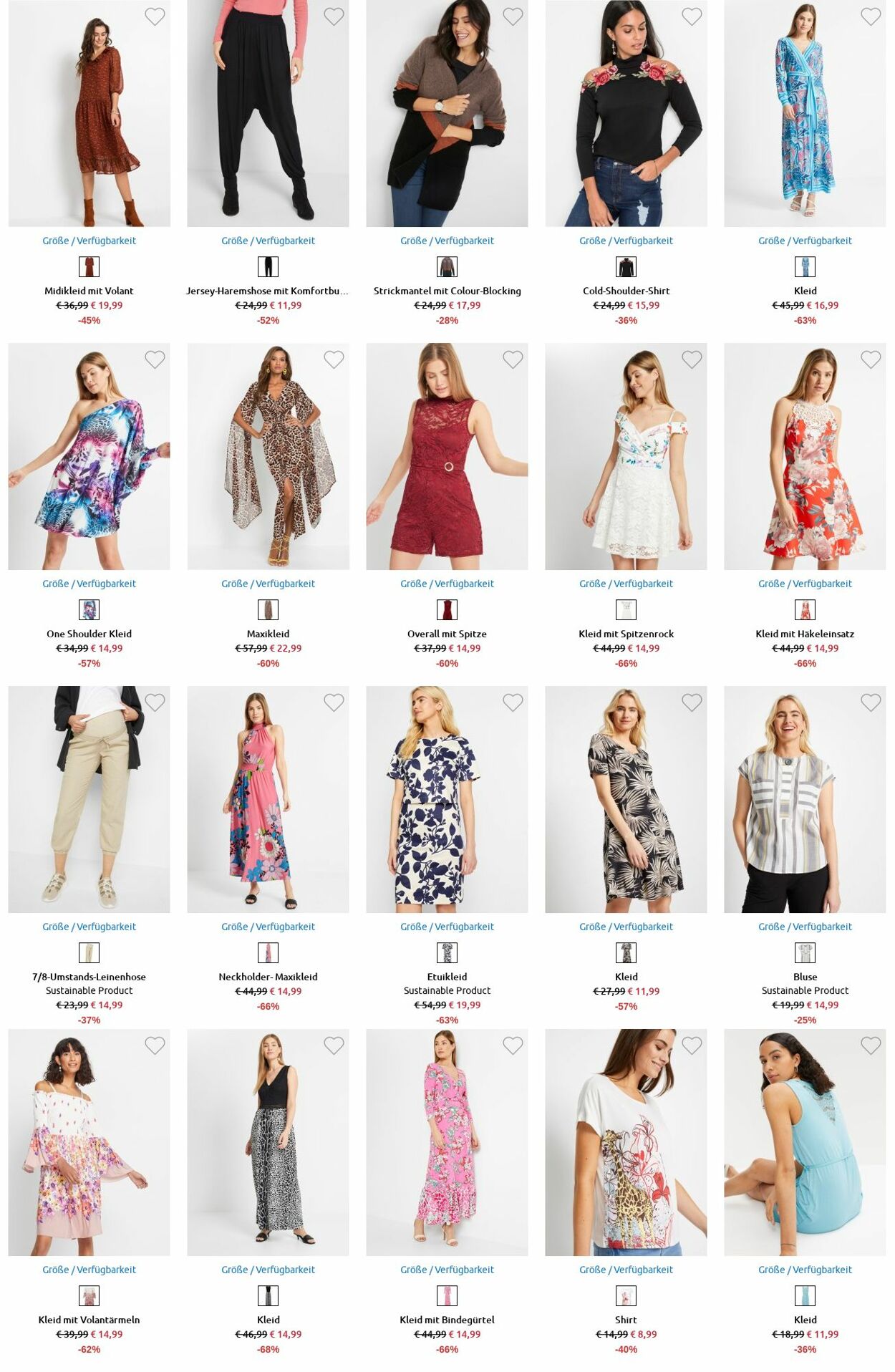 Prospekt Bonprix 04.12.2023 - 10.12.2023