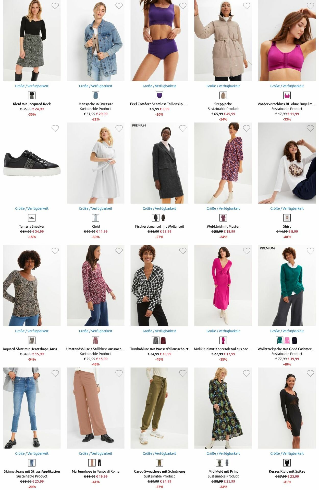 Prospekt Bonprix 04.12.2023 - 10.12.2023