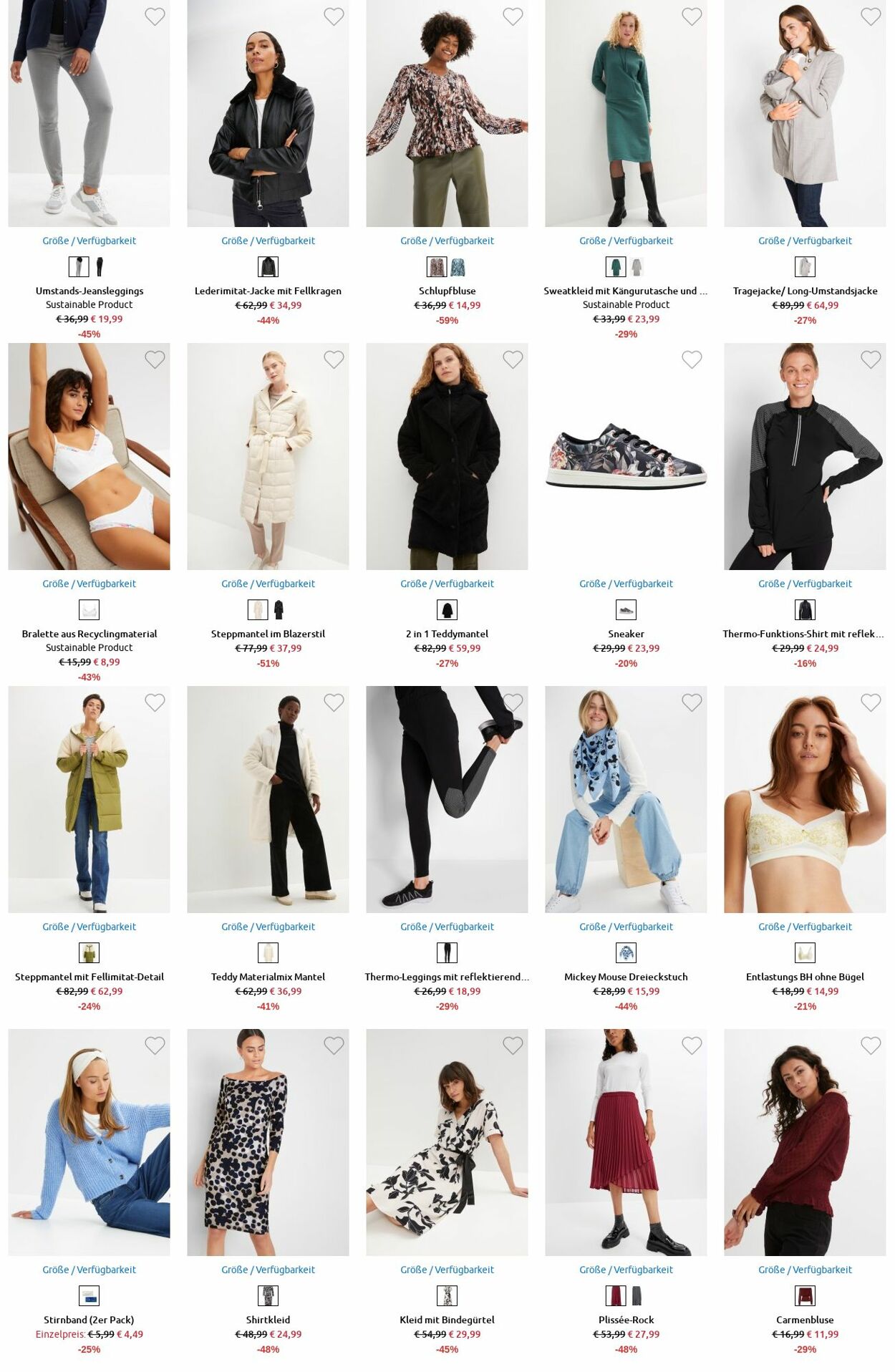 Prospekt Bonprix 04.12.2023 - 10.12.2023