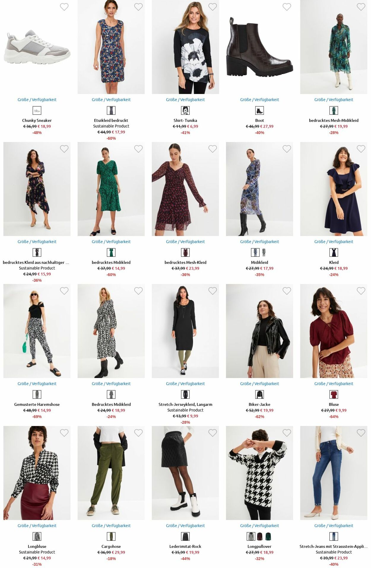 Prospekt Bonprix 04.12.2023 - 10.12.2023