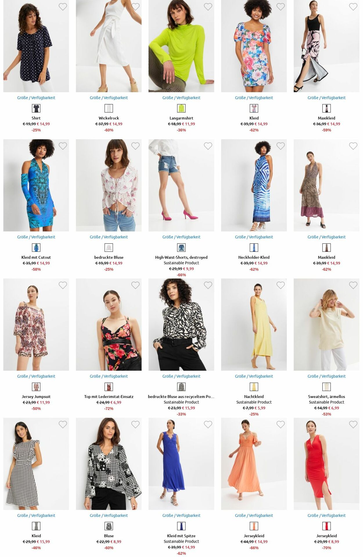 Prospekt Bonprix 04.12.2023 - 10.12.2023