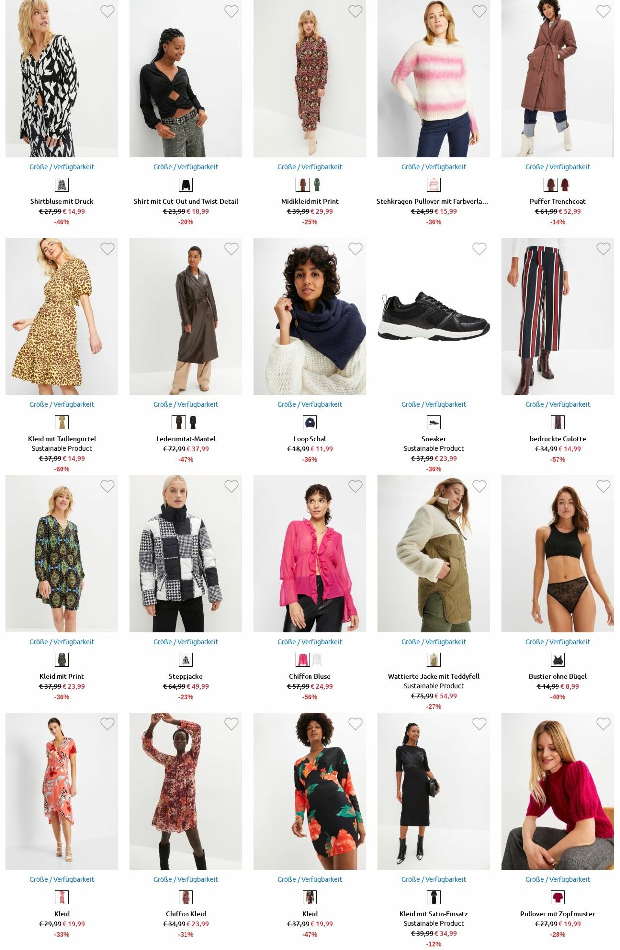 Prospekt Bonprix 04.12.2023 - 10.12.2023