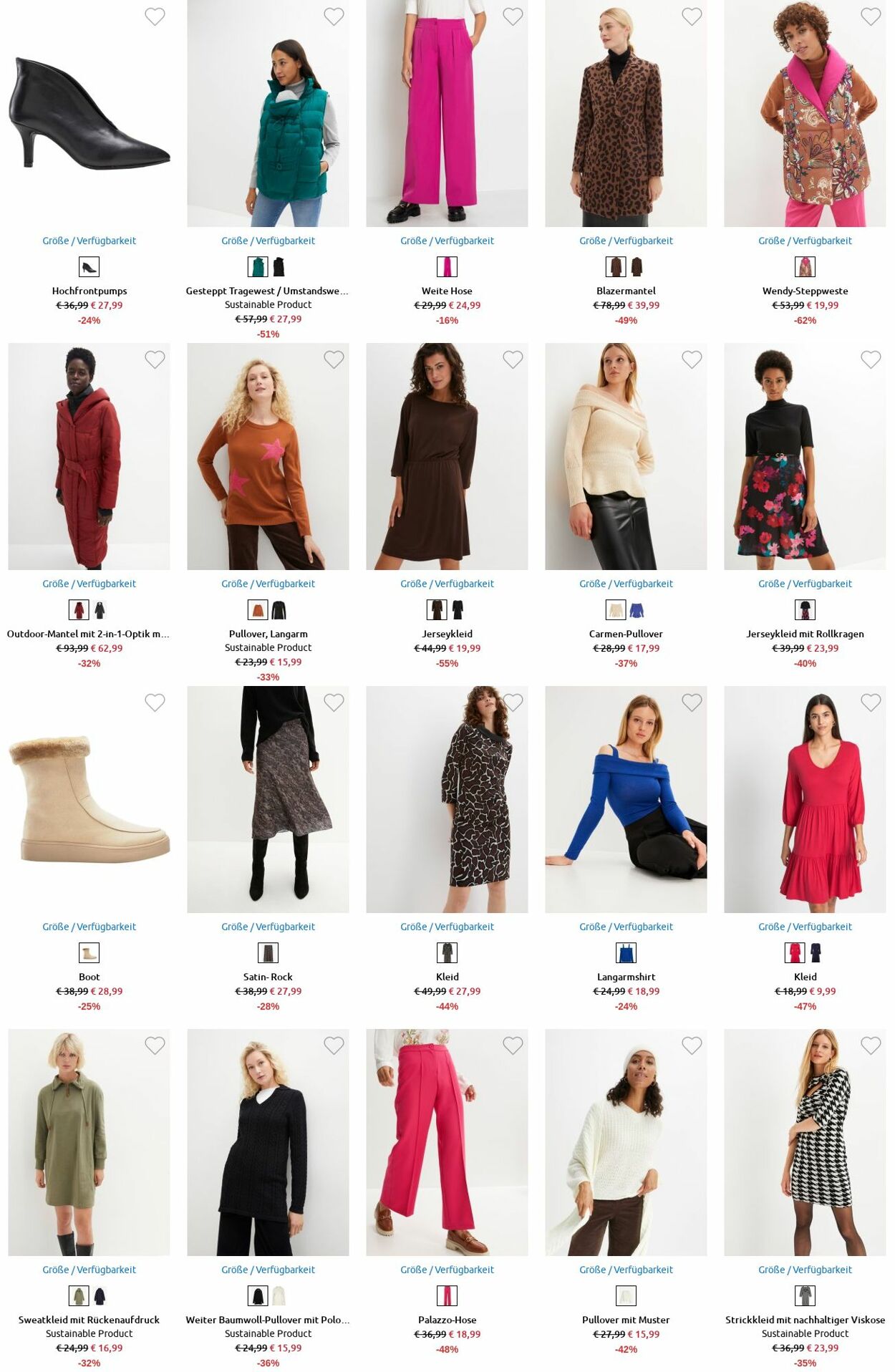 Prospekt Bonprix 04.12.2023 - 10.12.2023