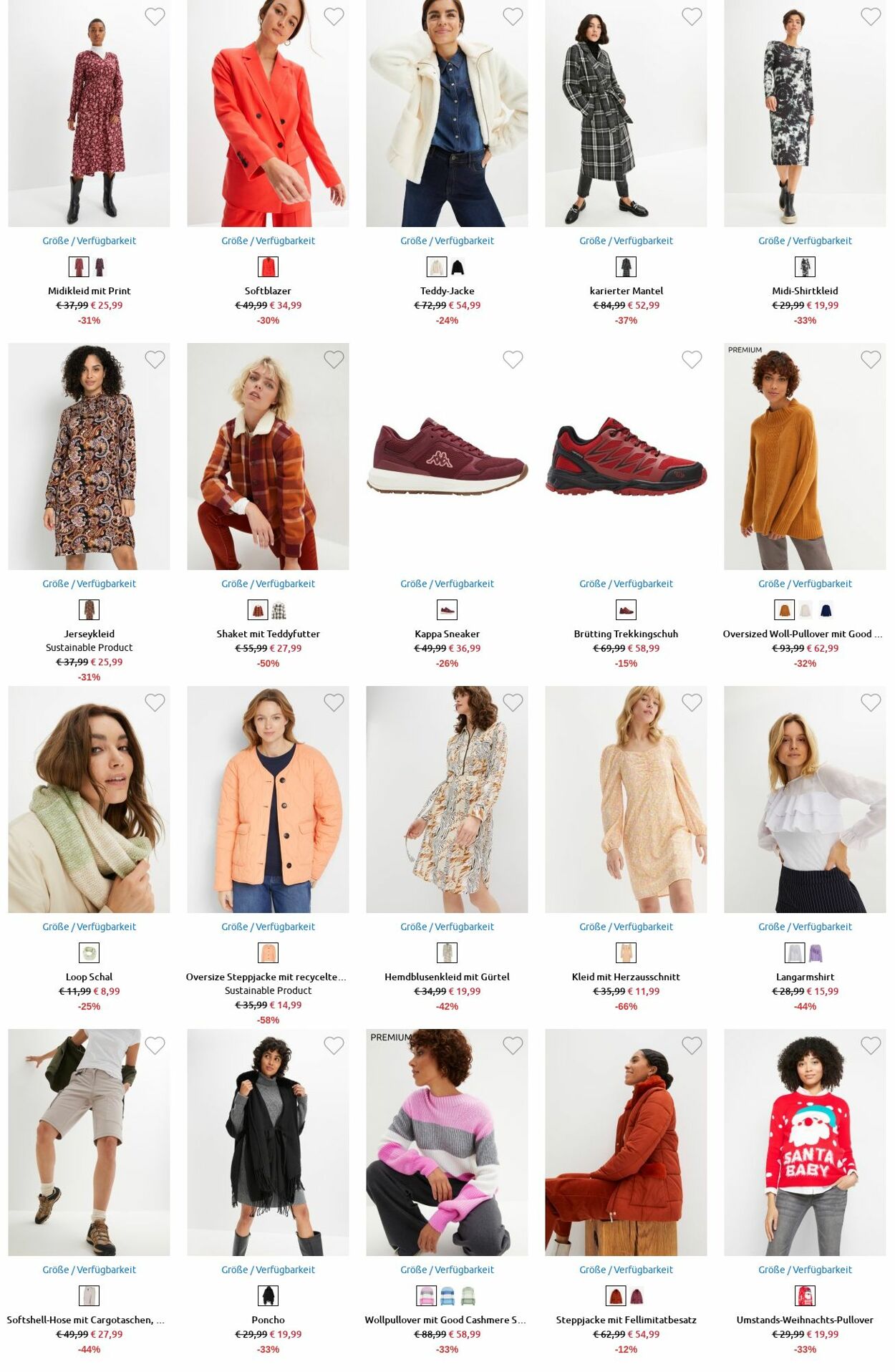 Prospekt Bonprix 04.12.2023 - 10.12.2023