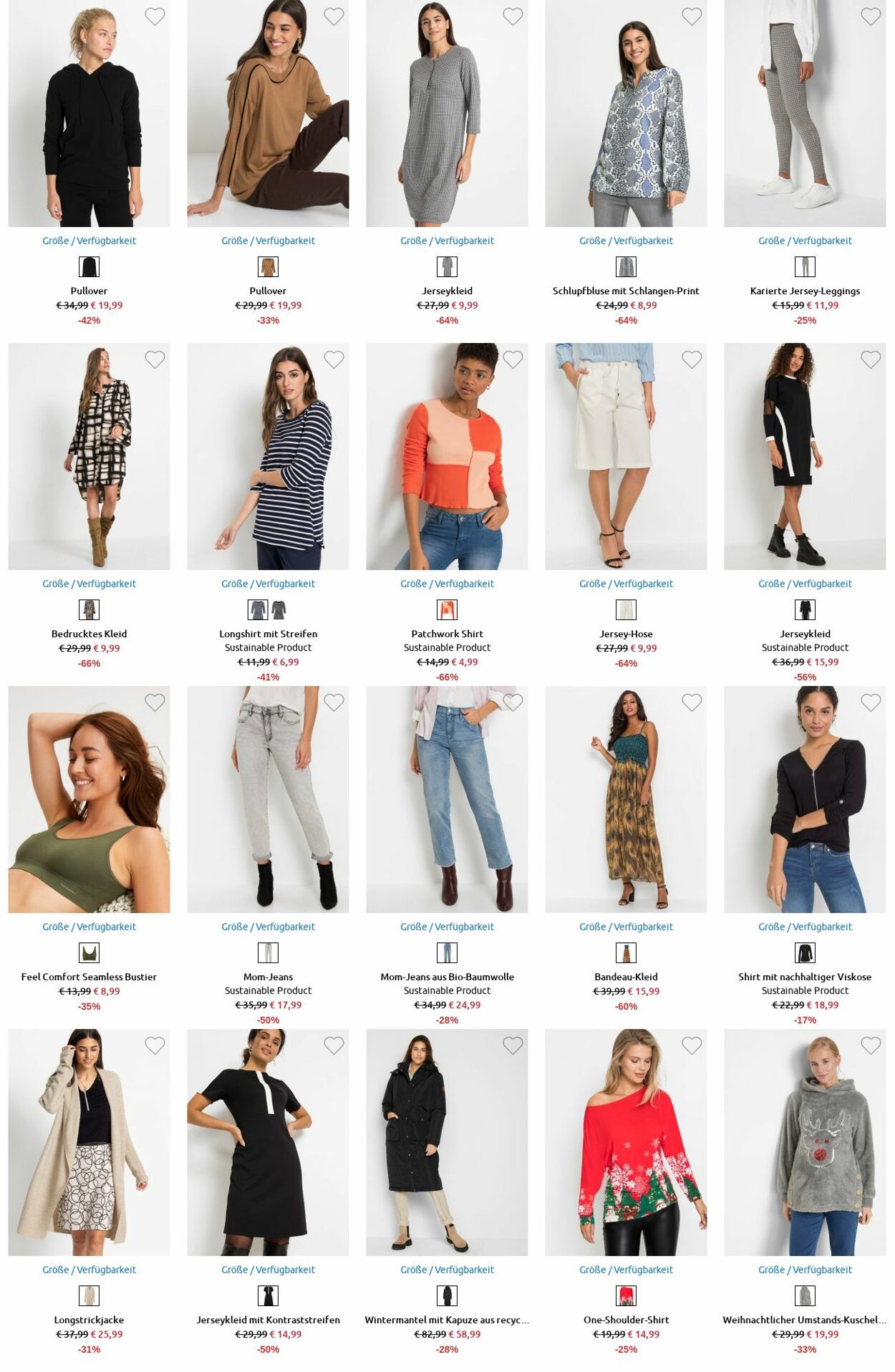 Prospekt Bonprix 04.12.2023 - 10.12.2023