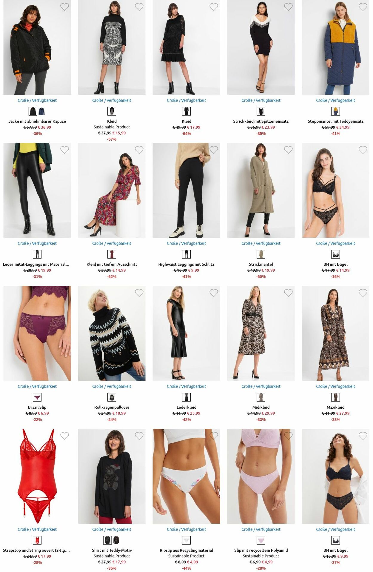 Prospekt Bonprix 04.12.2023 - 10.12.2023