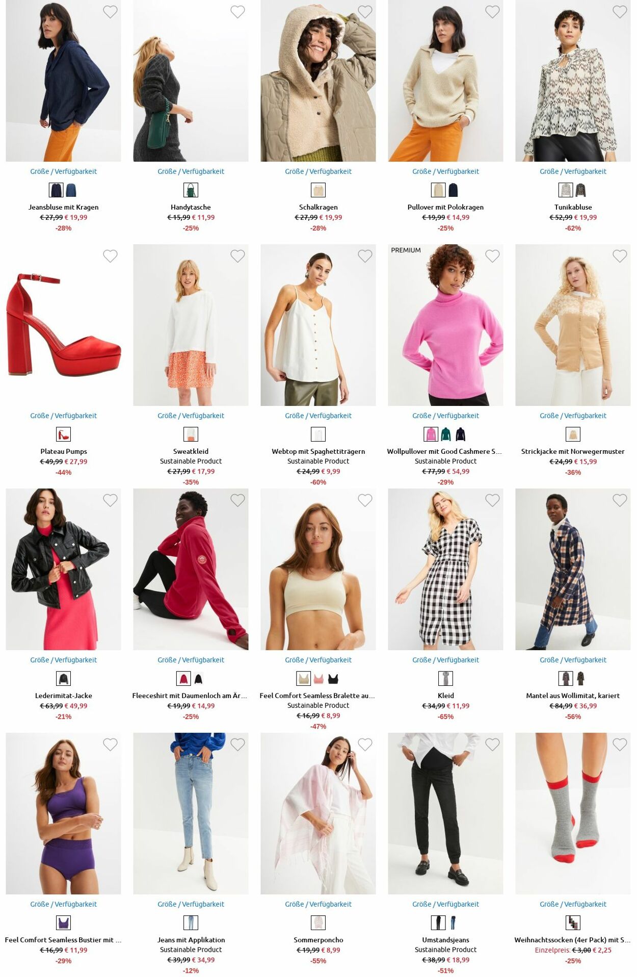 Prospekt Bonprix 04.12.2023 - 10.12.2023