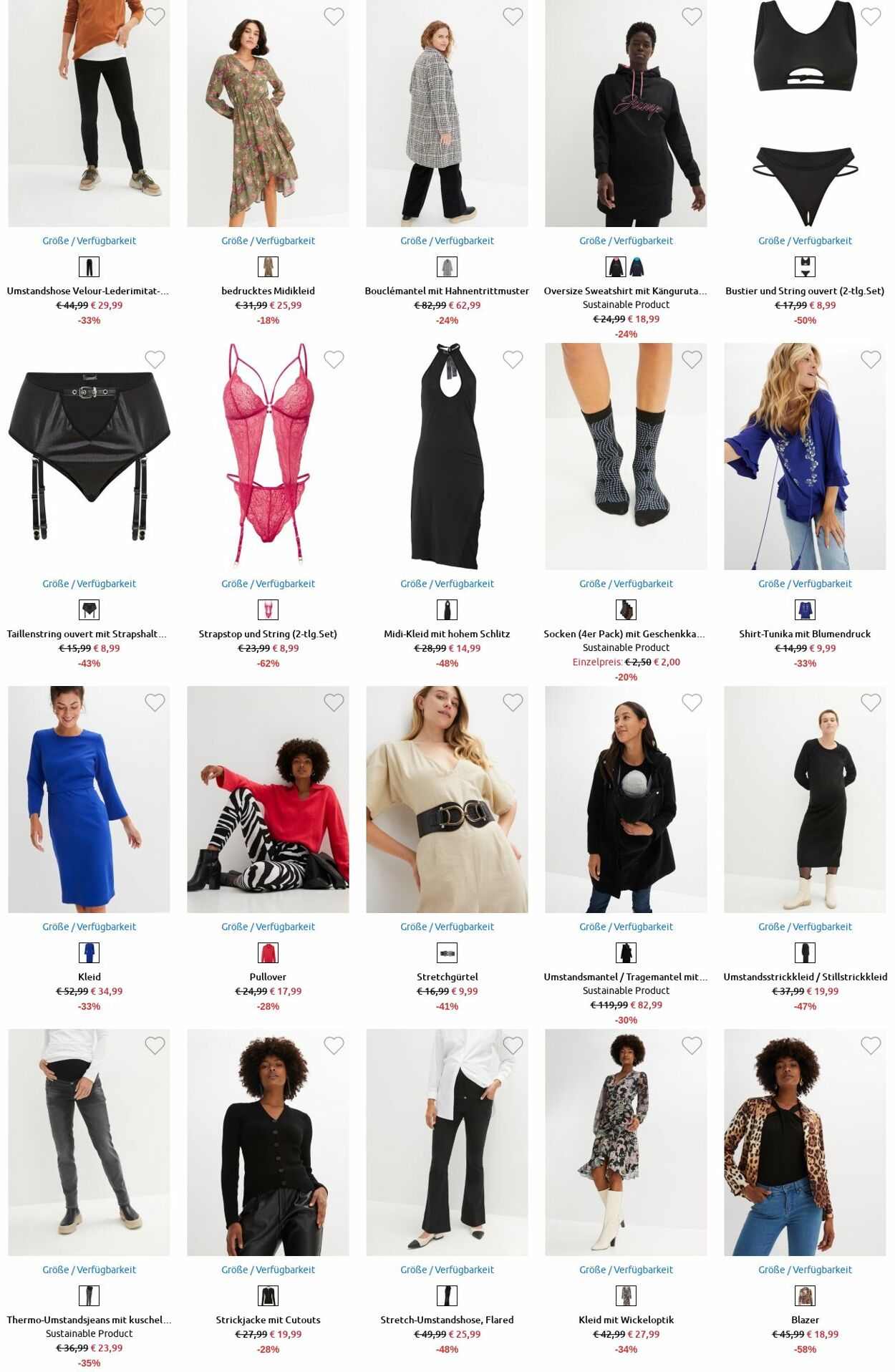 Prospekt Bonprix 04.12.2023 - 10.12.2023