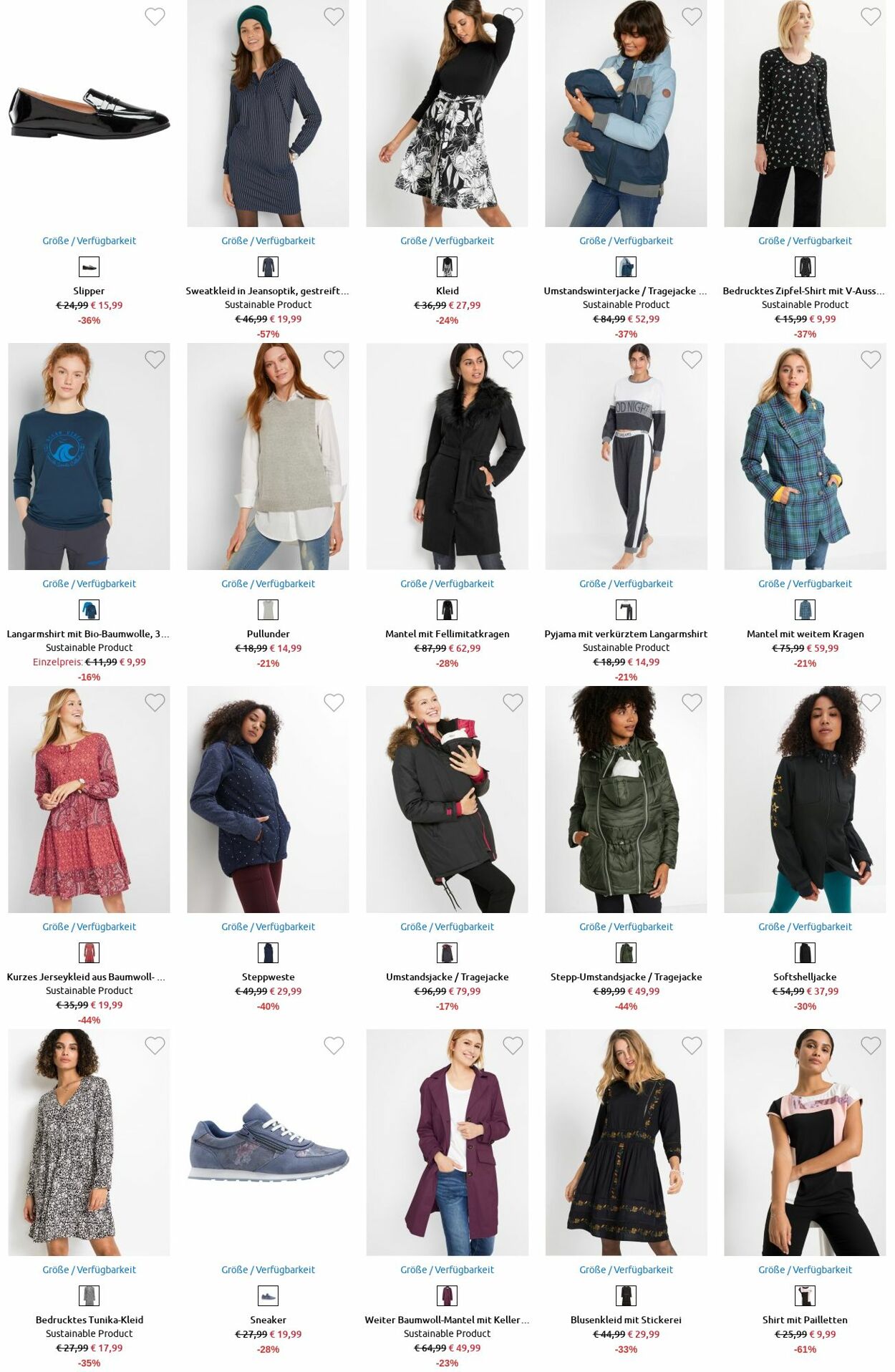 Prospekt Bonprix 04.12.2023 - 10.12.2023