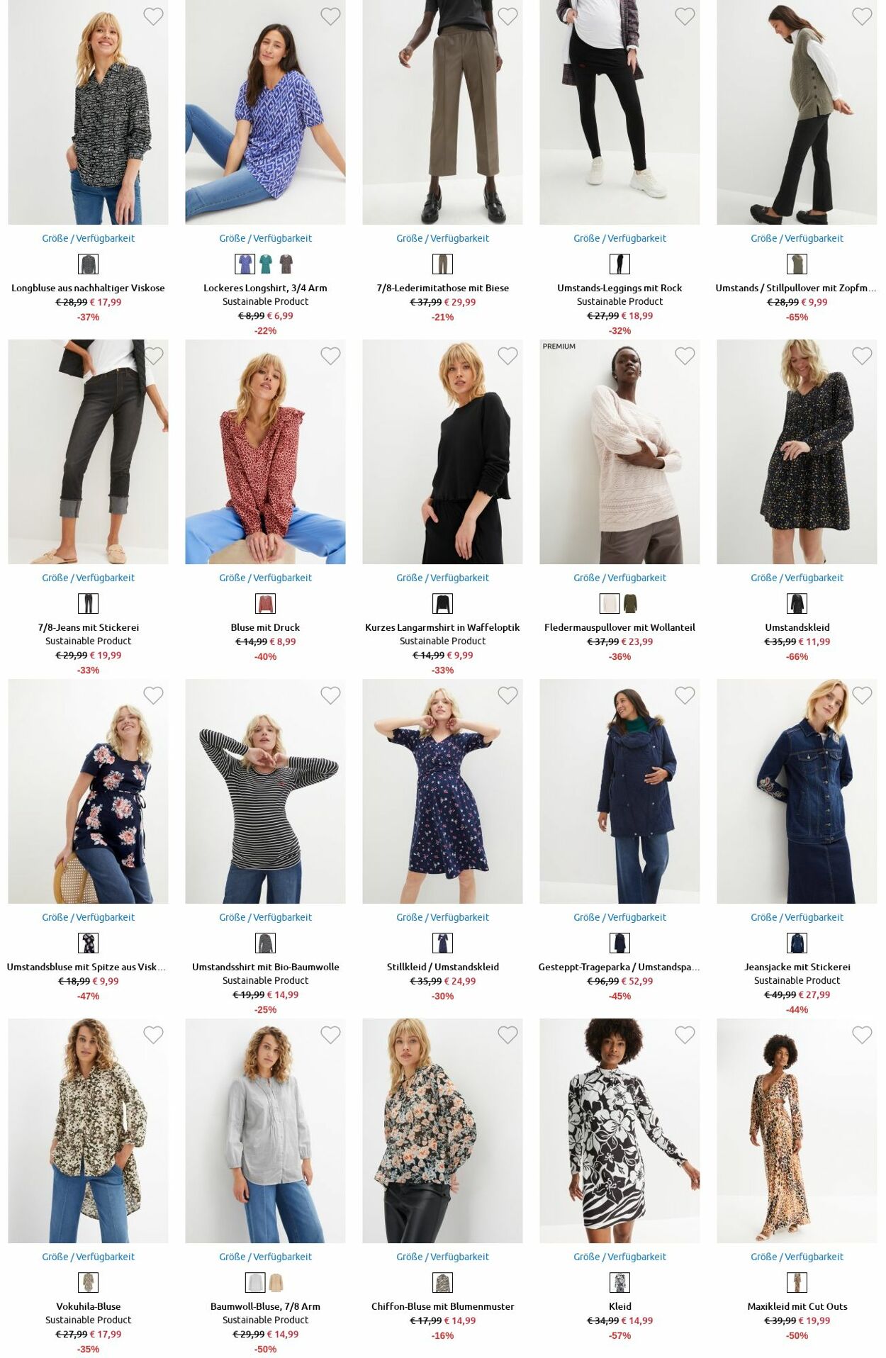 Prospekt Bonprix 04.12.2023 - 10.12.2023