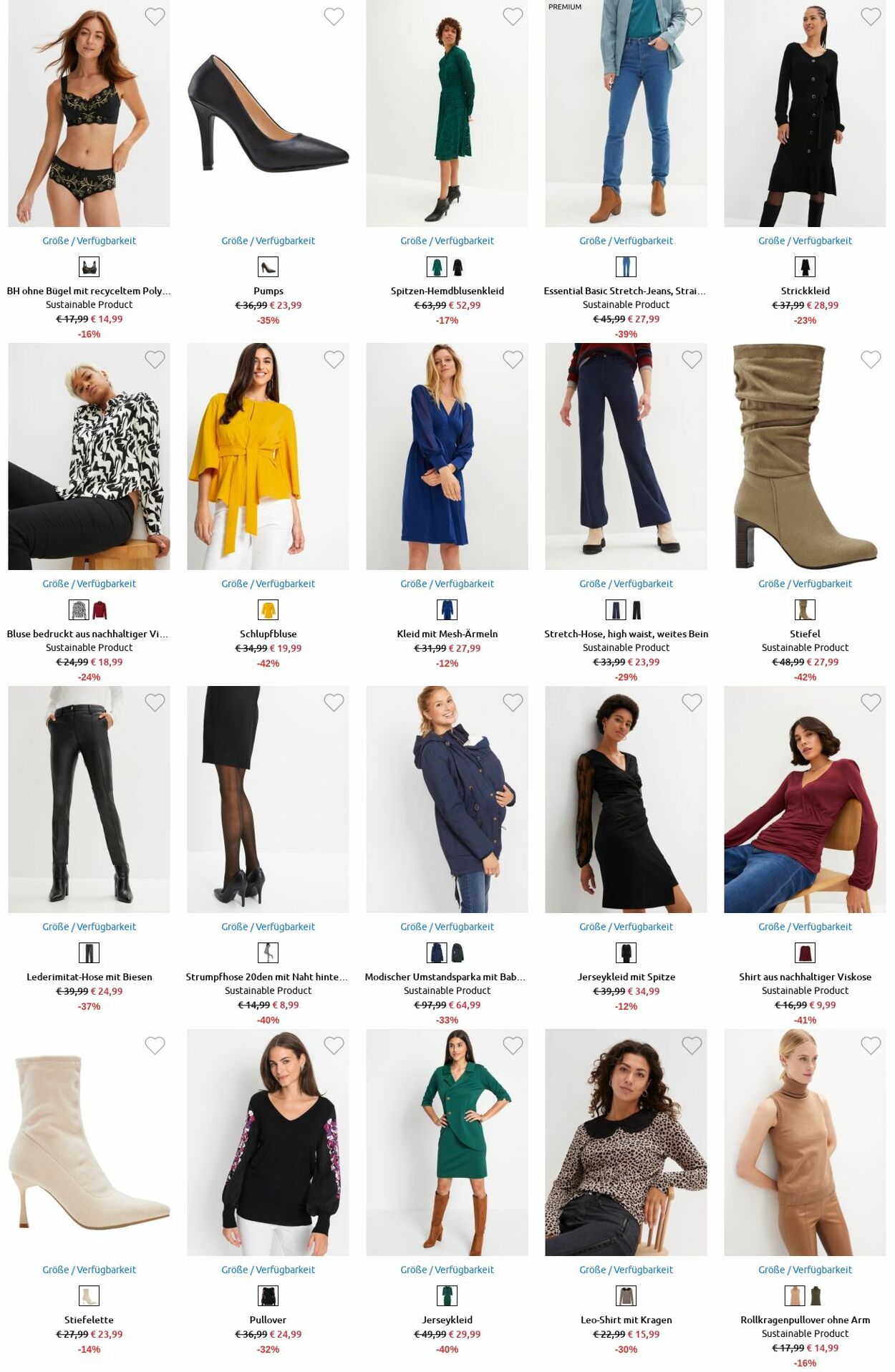 Prospekt Bonprix 04.12.2023 - 10.12.2023