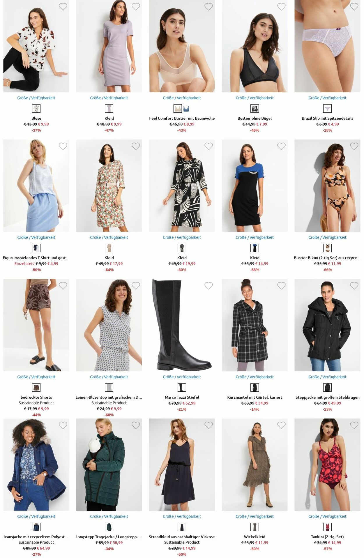 Prospekt Bonprix 04.12.2023 - 10.12.2023