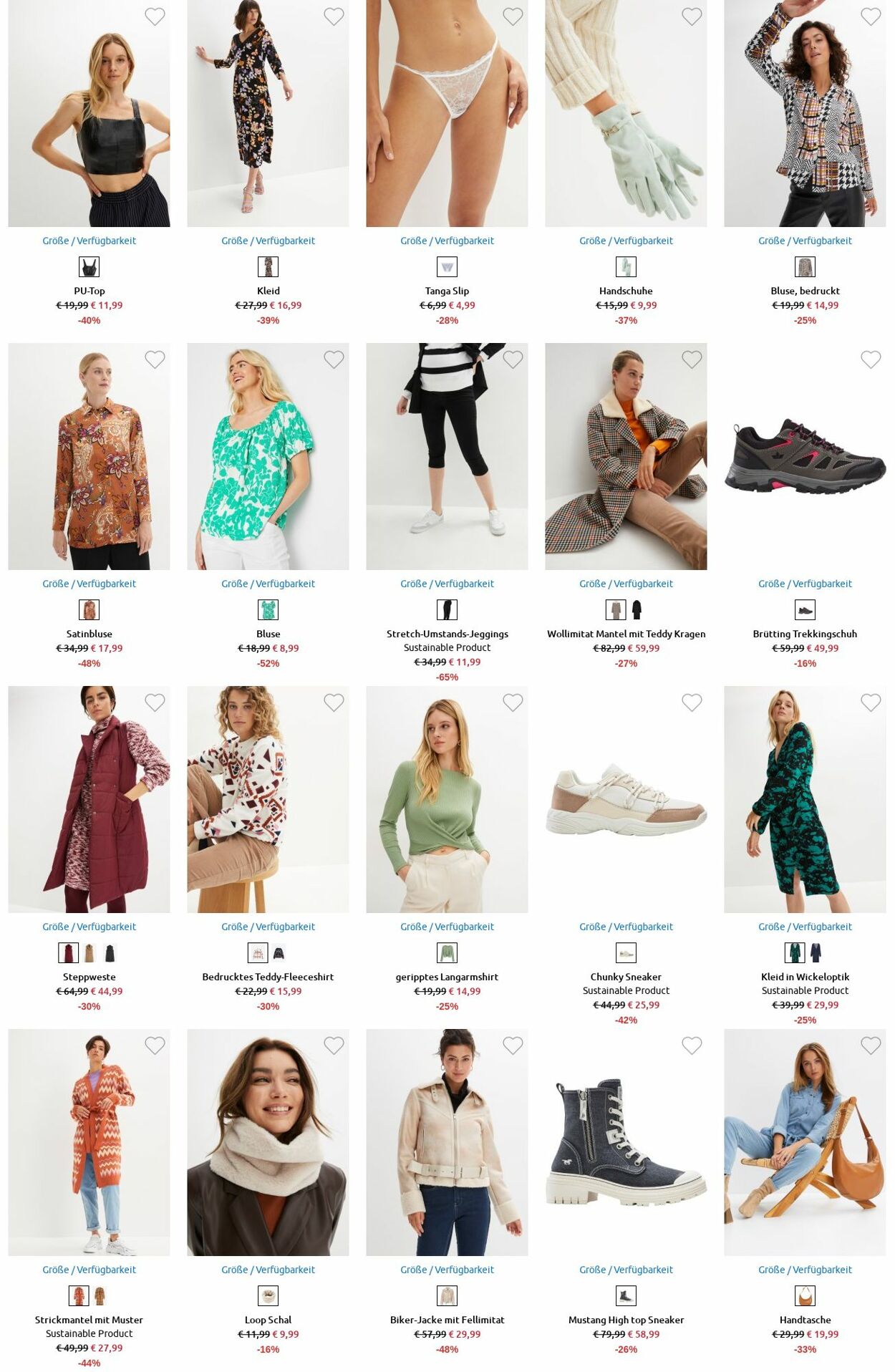 Prospekt Bonprix 04.12.2023 - 10.12.2023