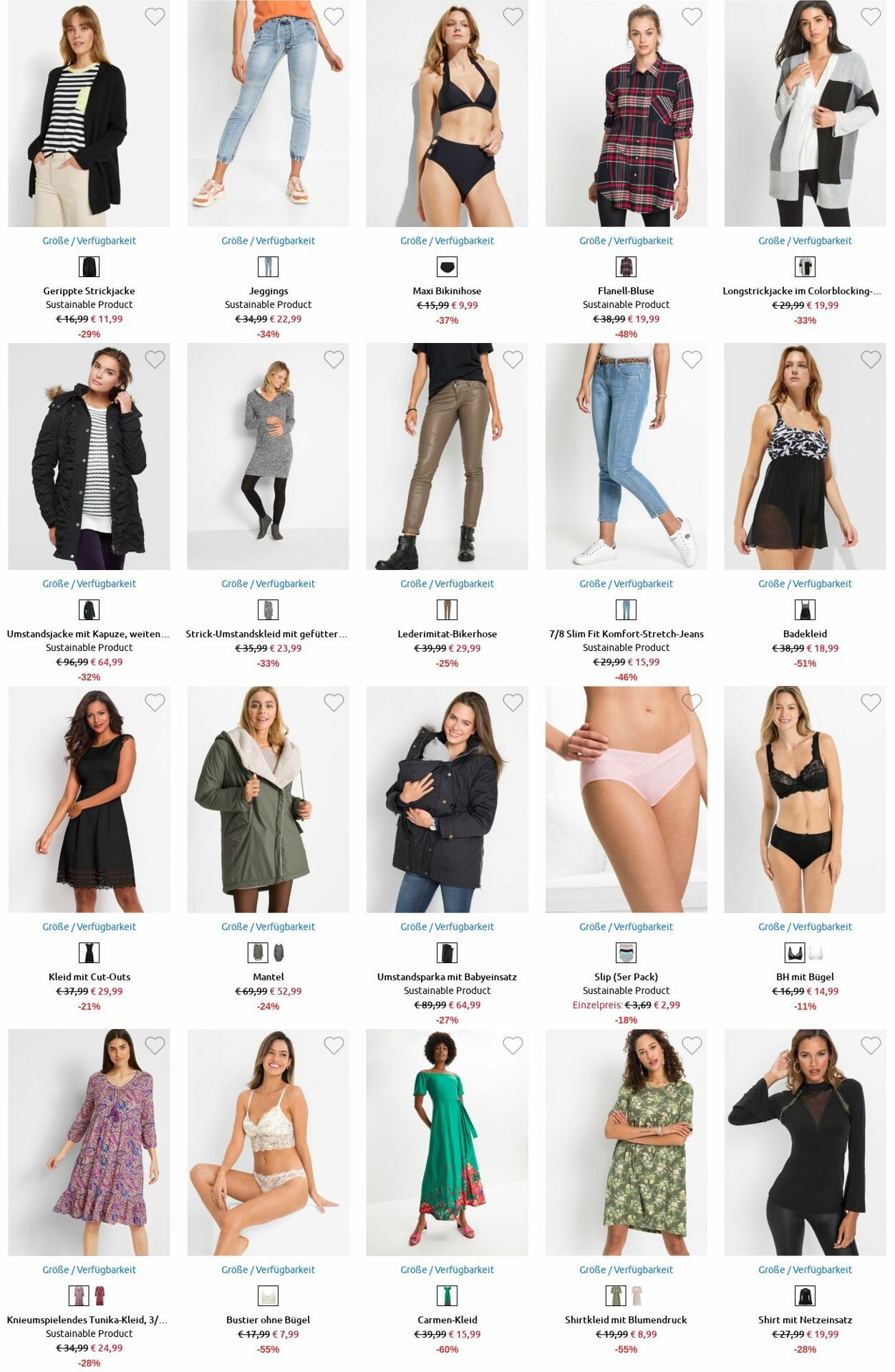 Prospekt Bonprix 04.12.2023 - 10.12.2023