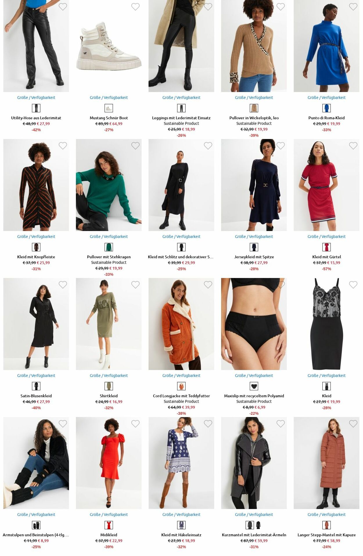 Prospekt Bonprix 04.12.2023 - 10.12.2023