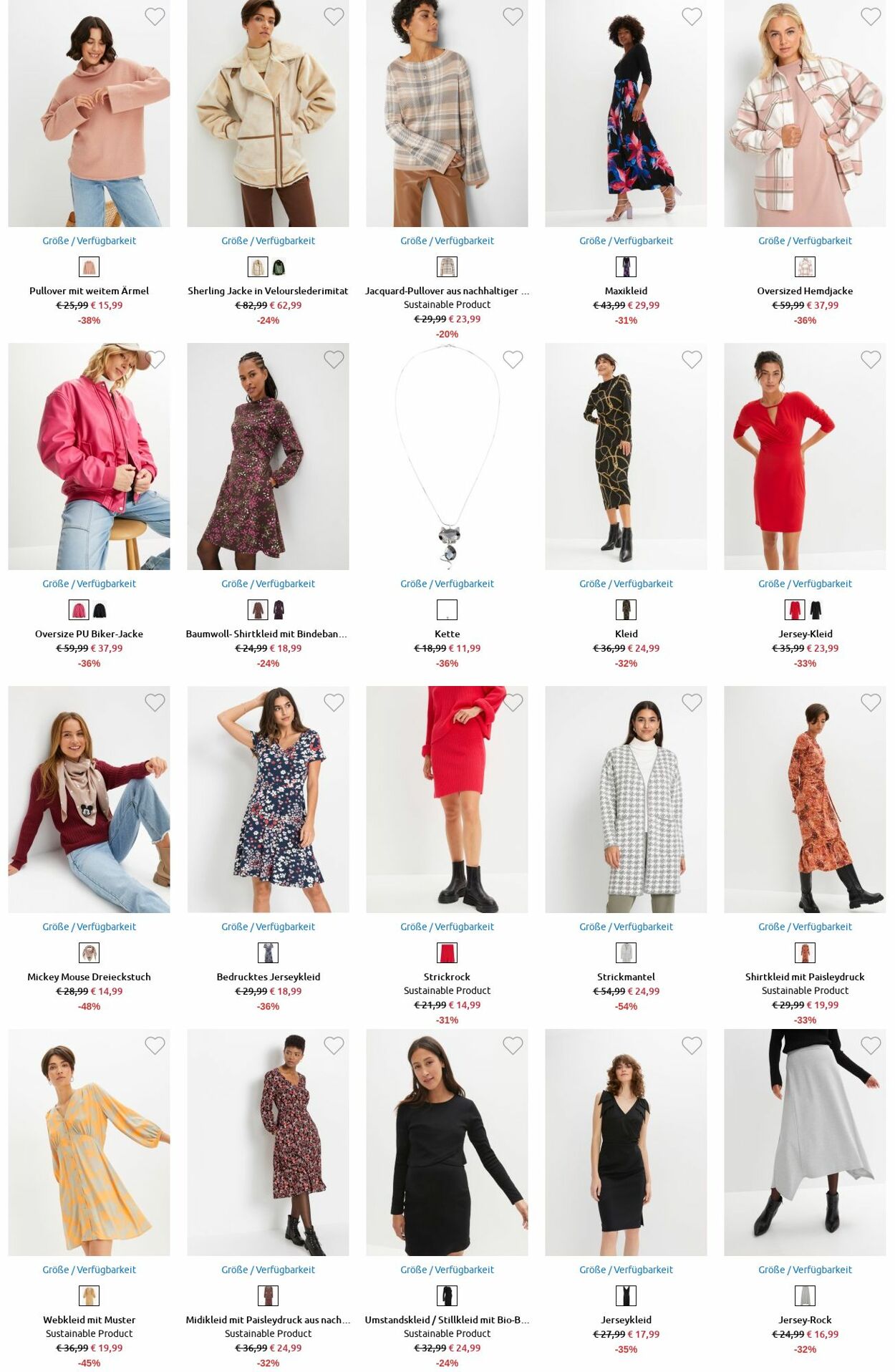 Prospekt Bonprix 04.12.2023 - 10.12.2023