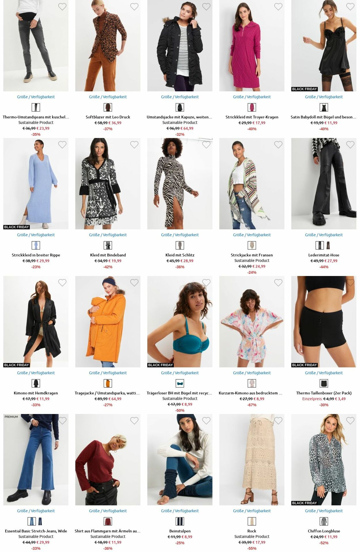 Prospekt Bonprix 20.11.2023 - 26.11.2023