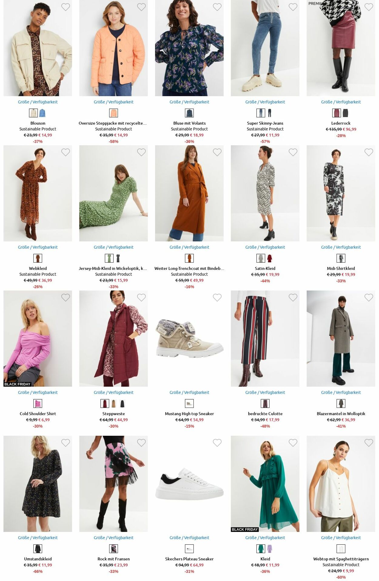 Prospekt Bonprix 20.11.2023 - 26.11.2023