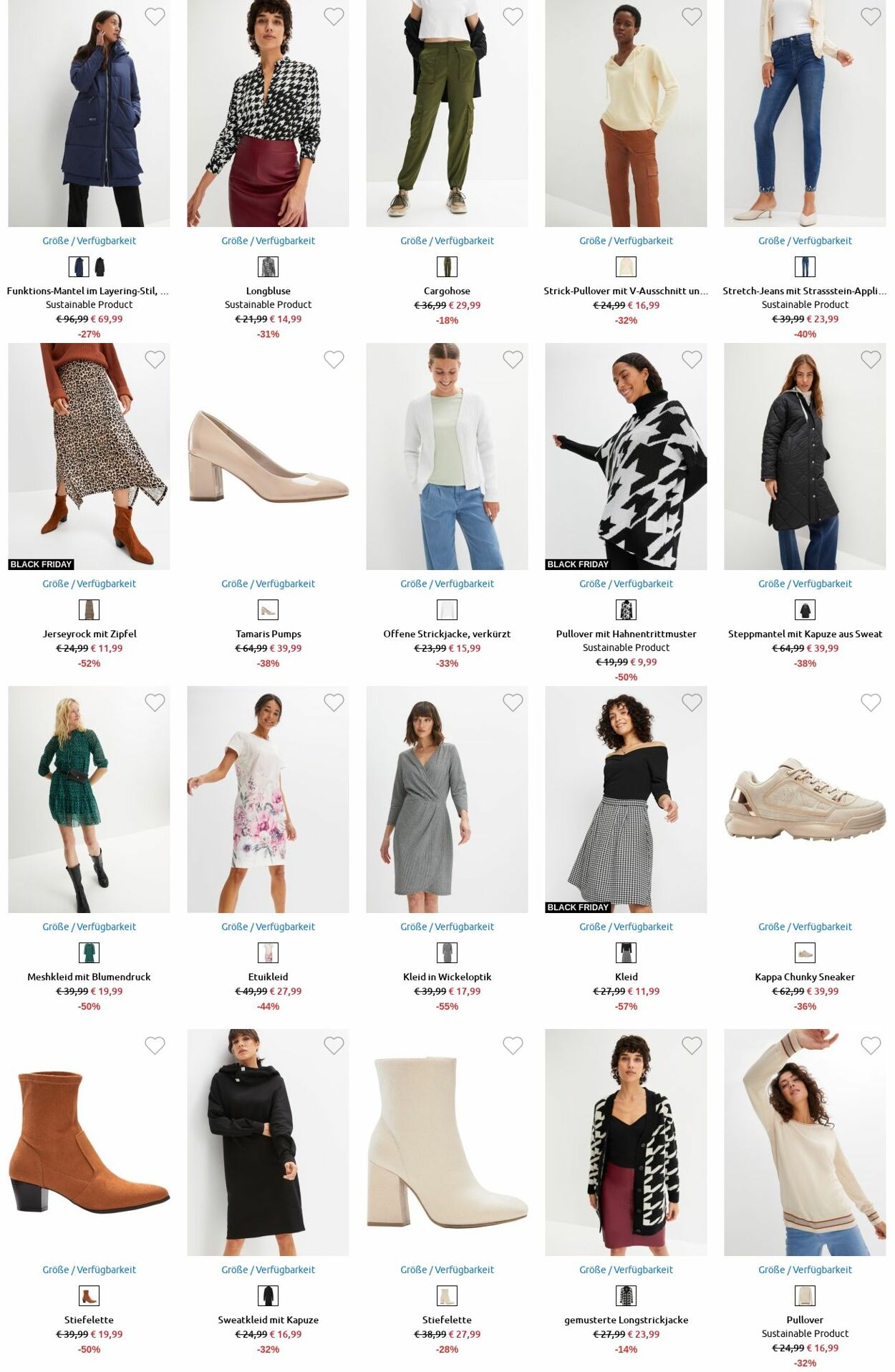 Prospekt Bonprix 20.11.2023 - 26.11.2023