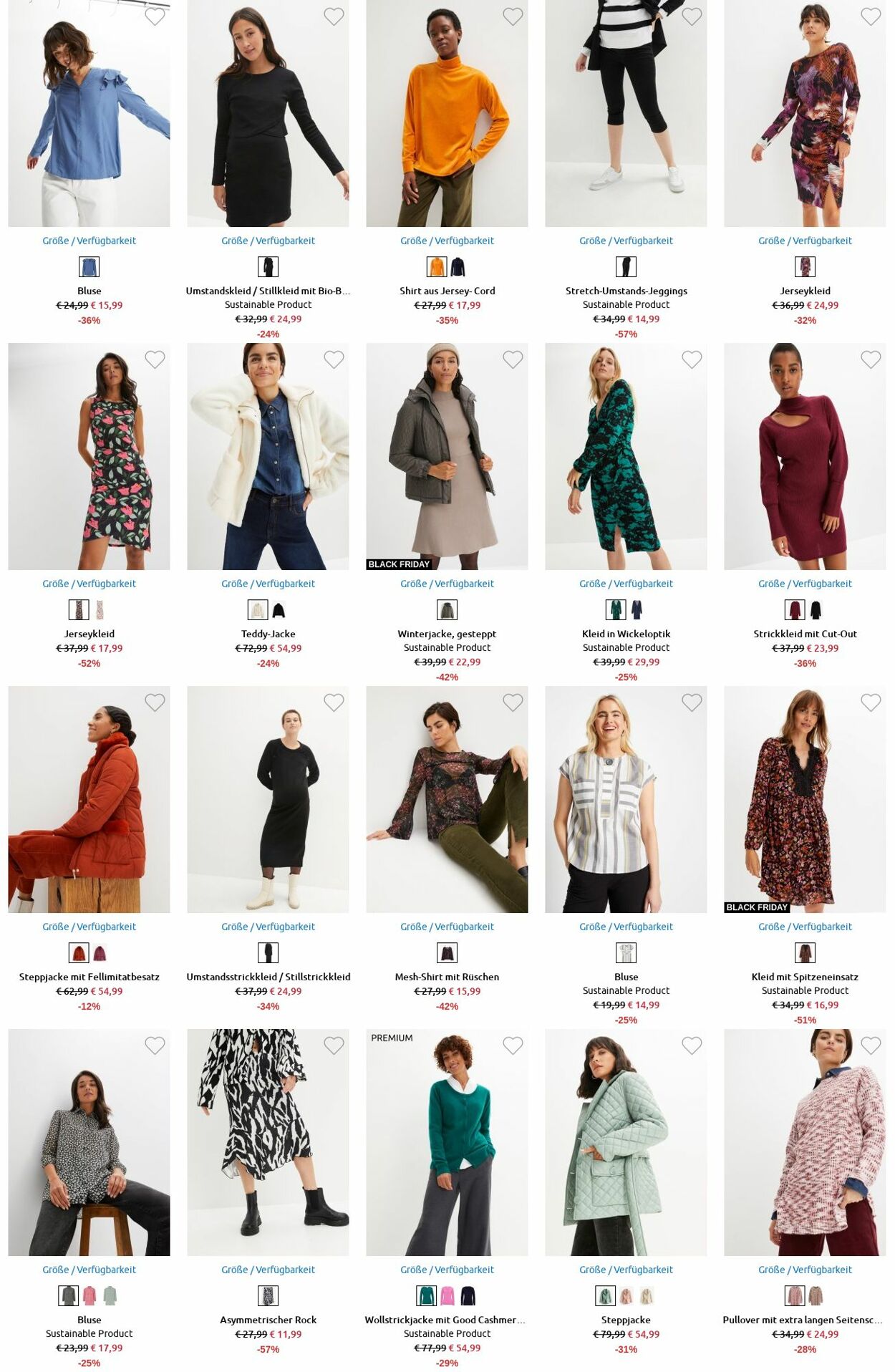 Prospekt Bonprix 20.11.2023 - 26.11.2023